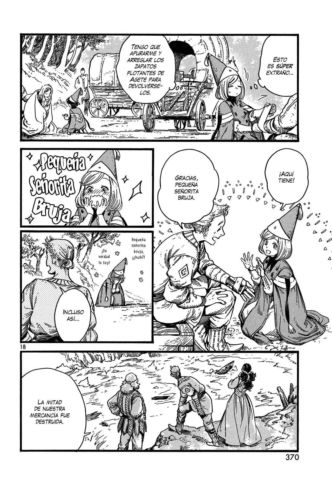 Read Witch Hat Atelier (ES) Manga Online