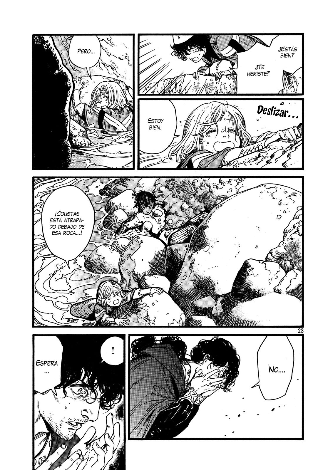 Read Witch Hat Atelier (ES) Manga Online