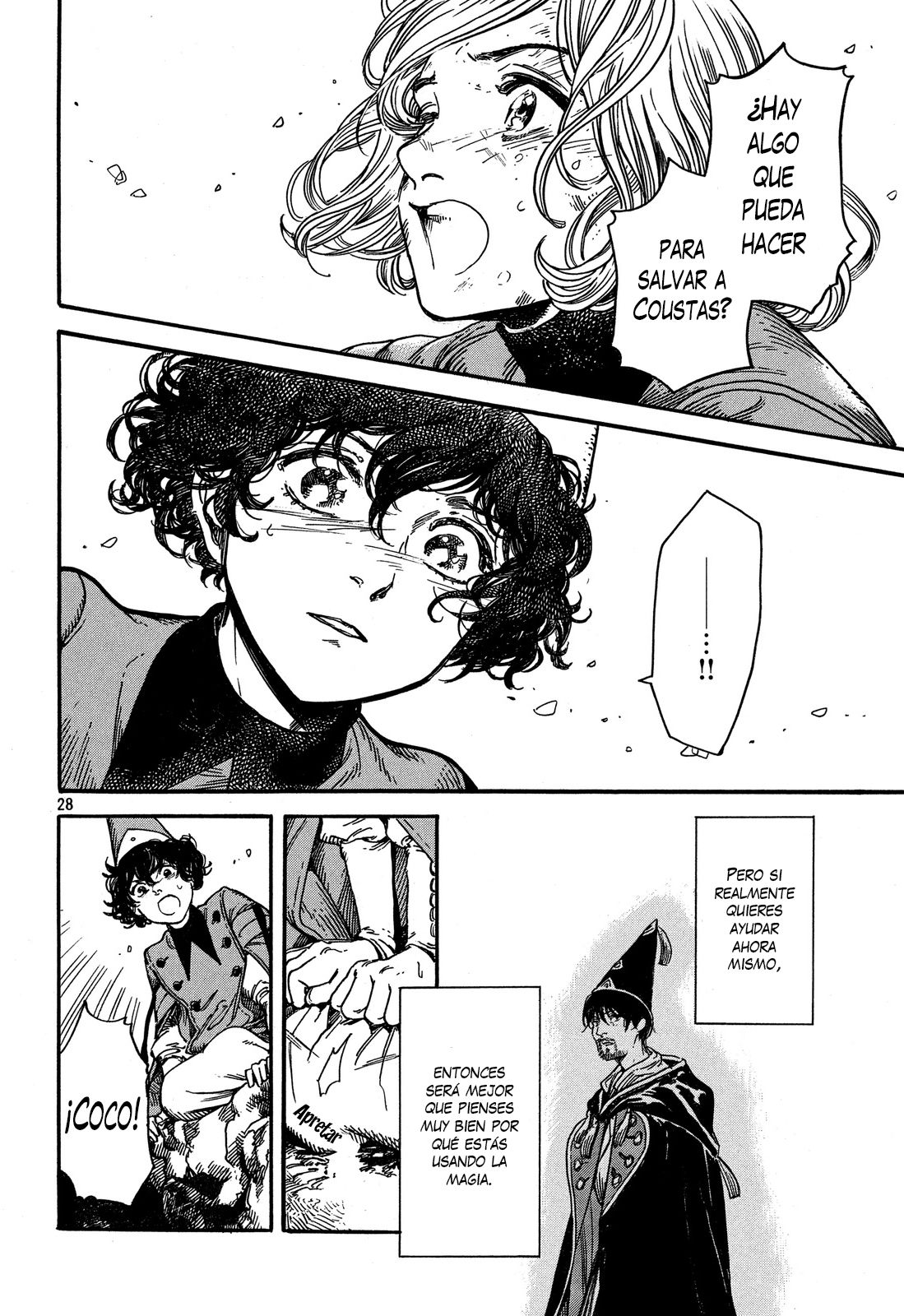 Read Witch Hat Atelier (ES) Manga Online