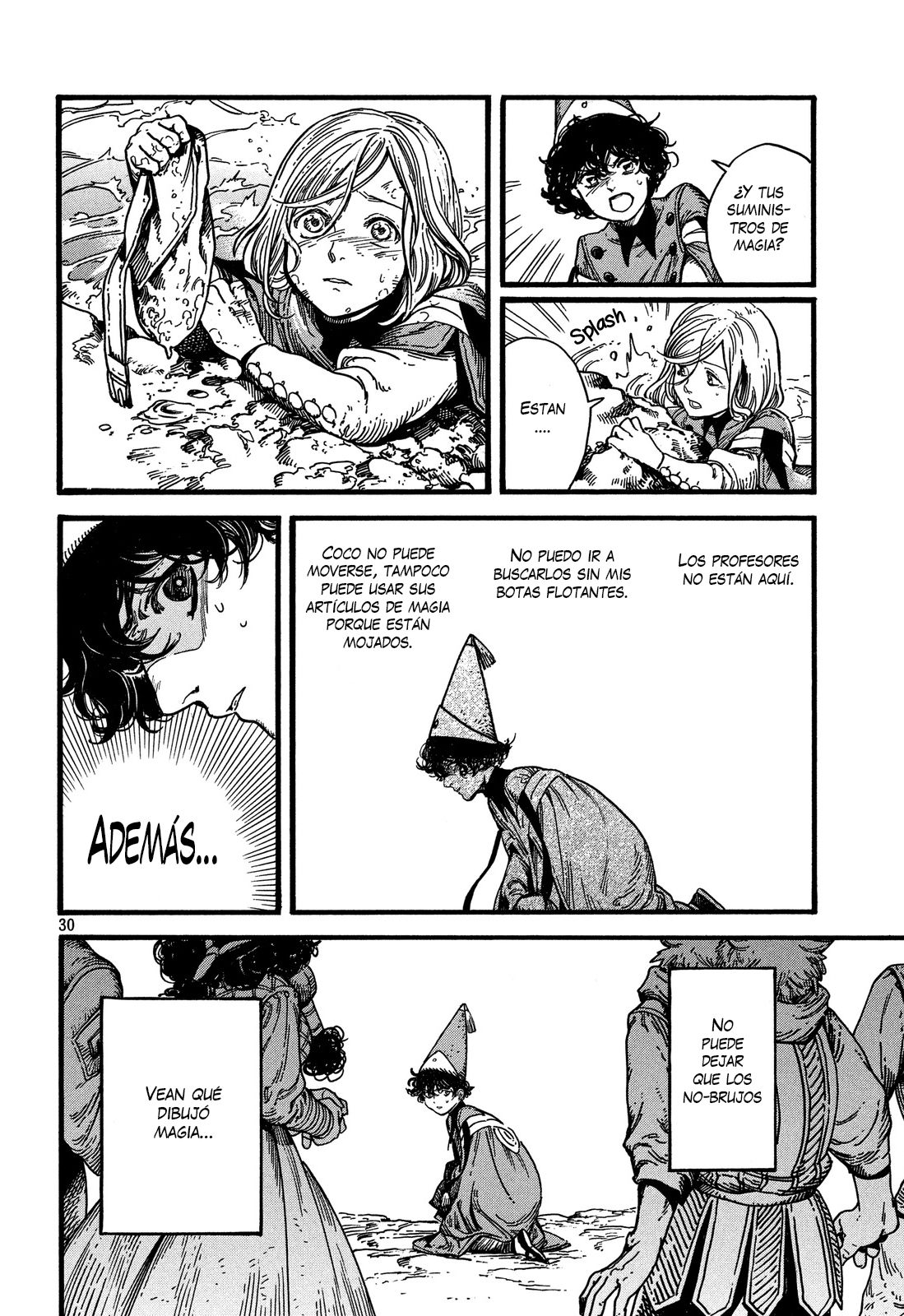 Read Witch Hat Atelier (ES) Manga Online