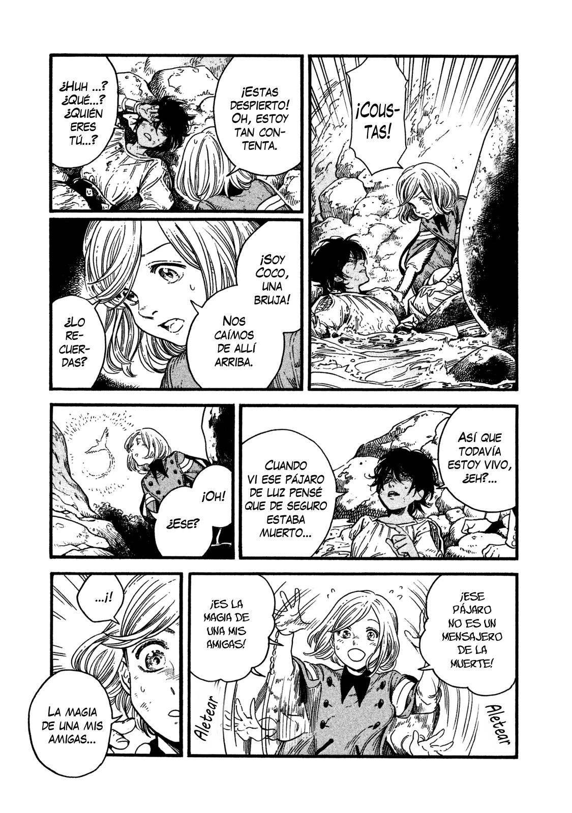 Read Witch Hat Atelier (ES) Manga Online