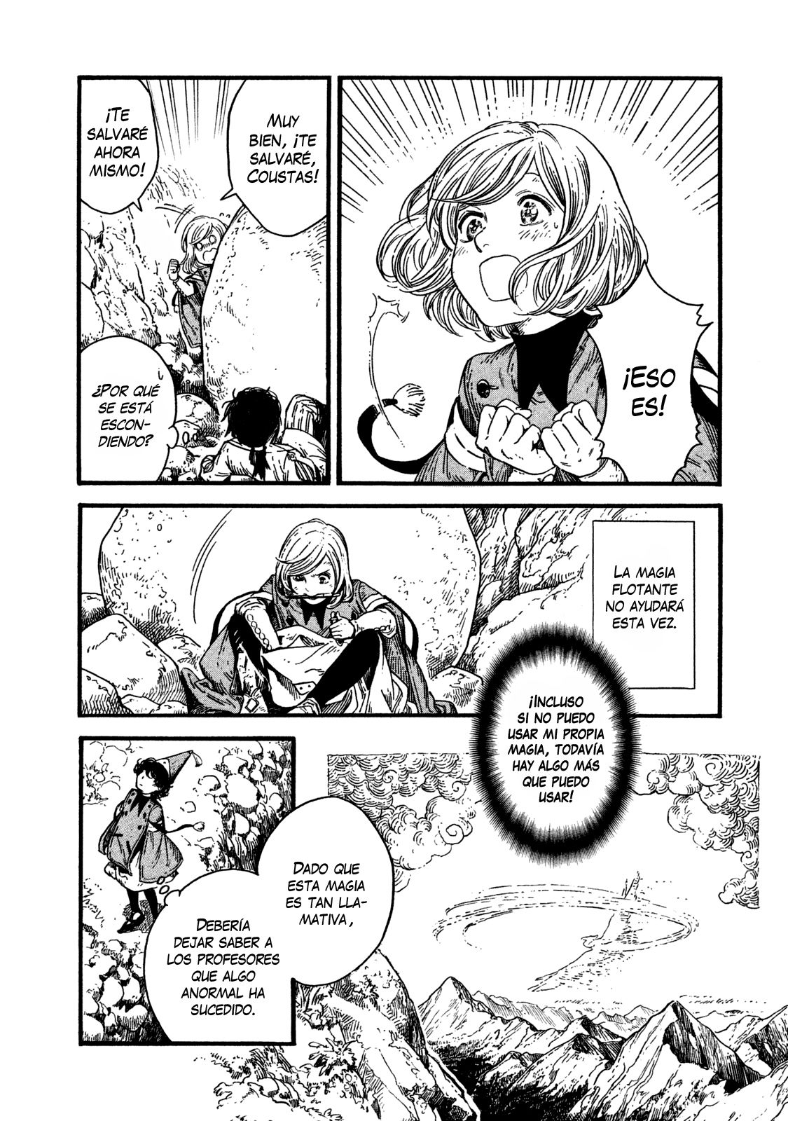 Read Witch Hat Atelier (ES) Manga Online