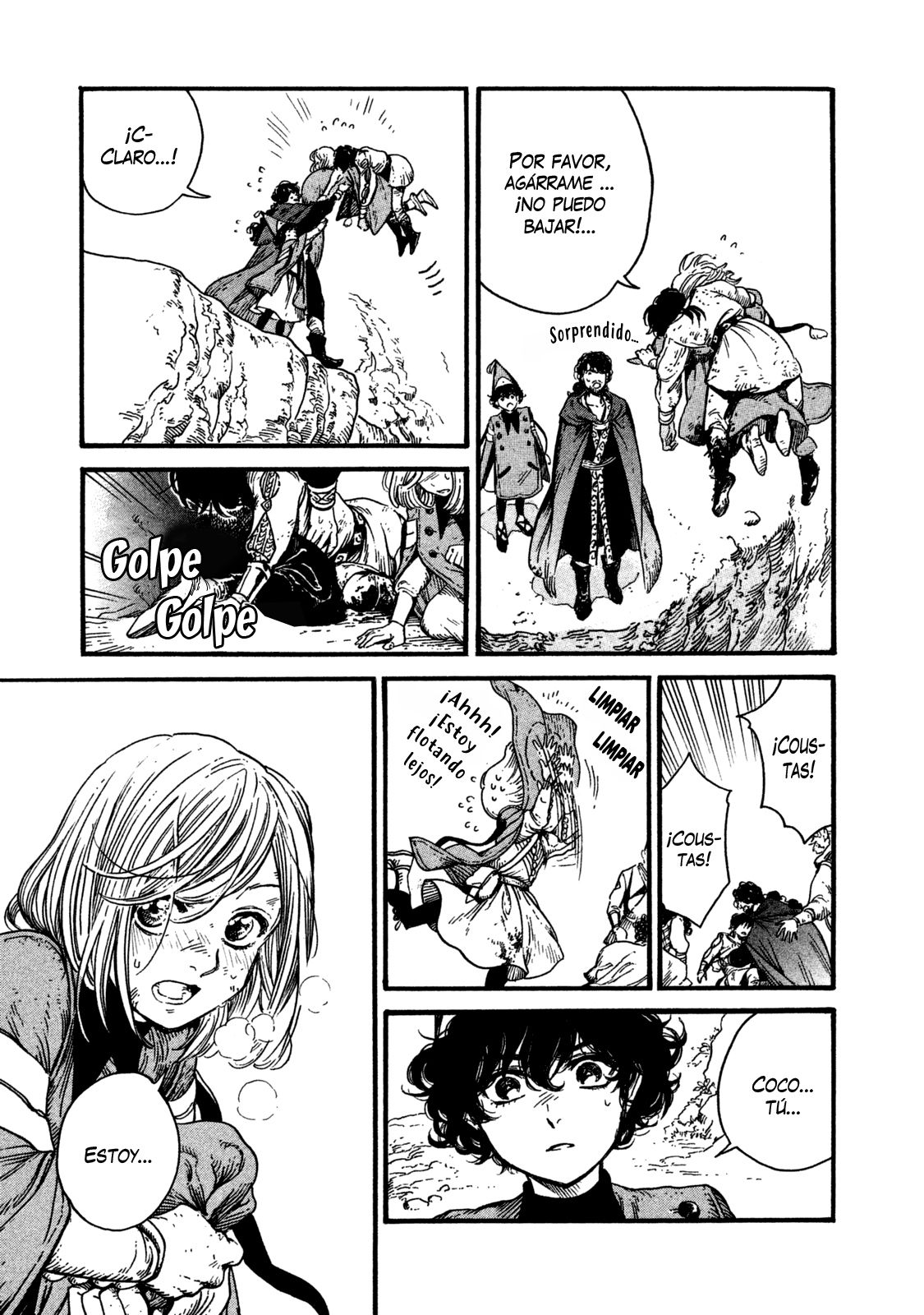 Read Witch Hat Atelier (ES) Manga Online