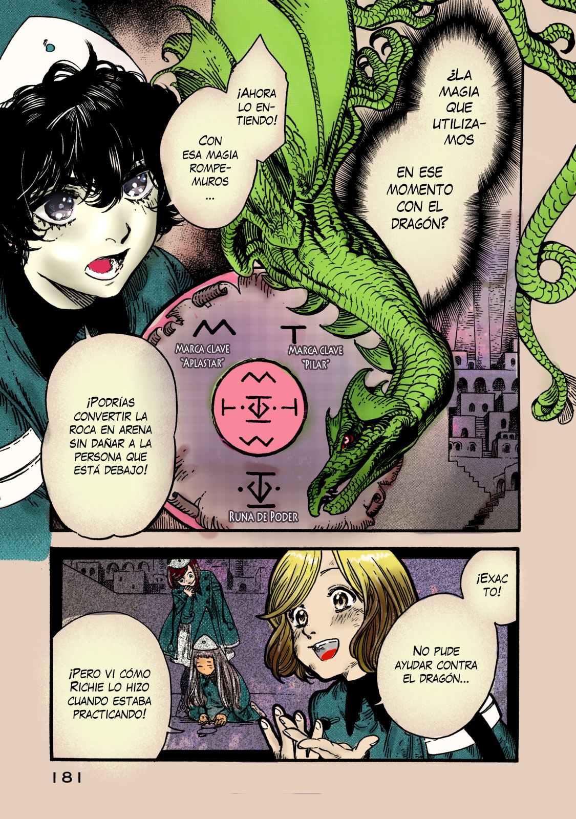 Read Witch Hat Atelier (ES) Manga Online