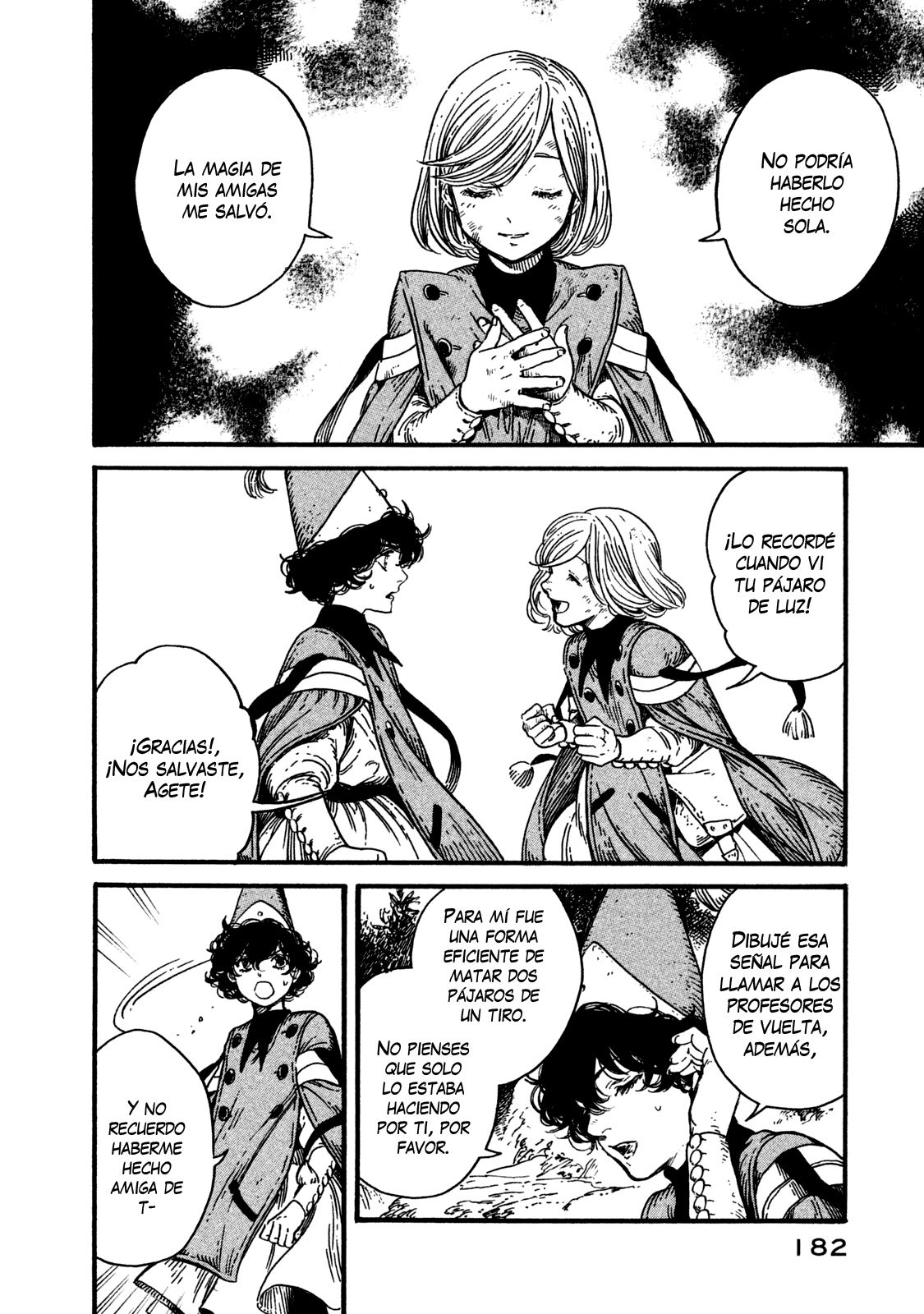 Read Witch Hat Atelier (ES) Manga Online