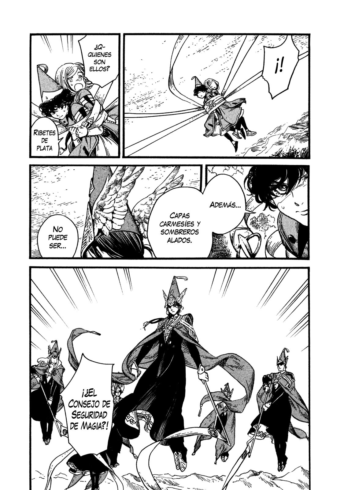 Read Witch Hat Atelier (ES) Manga Online