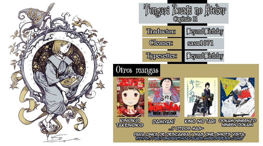 Read Witch Hat Atelier (ES) Manga Online
