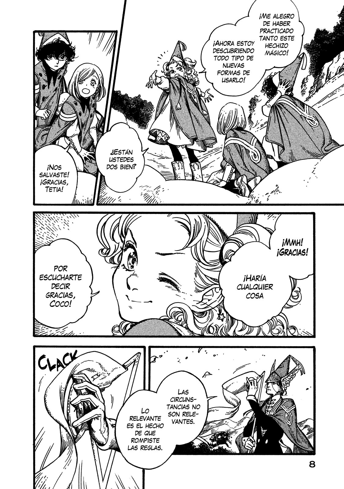 Read Witch Hat Atelier (ES) Manga Online