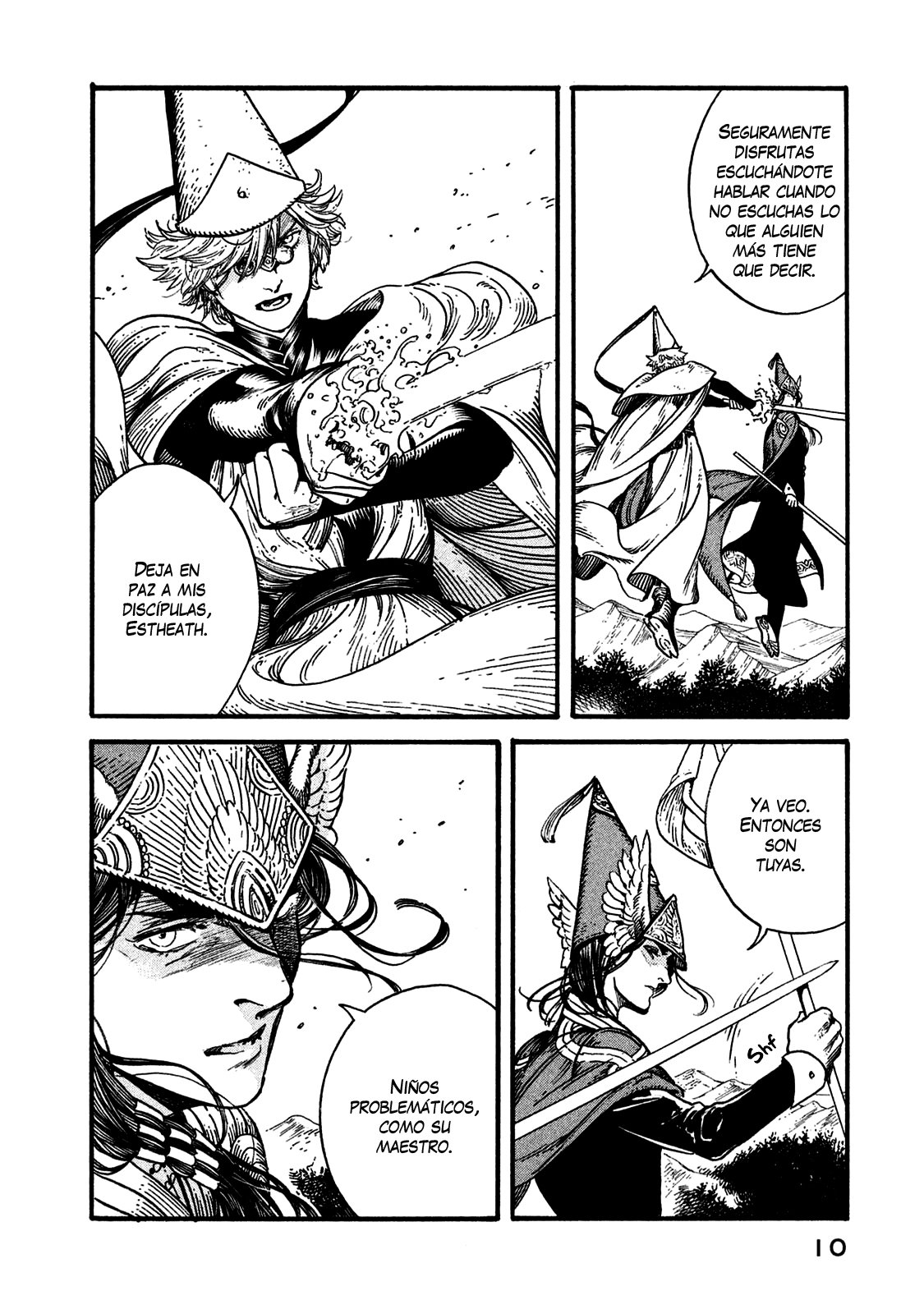 Read Witch Hat Atelier (ES) Manga Online