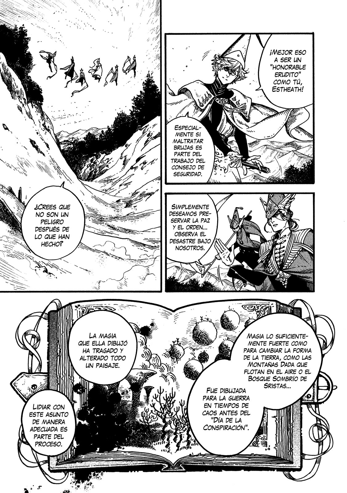 Read Witch Hat Atelier (ES) Manga Online