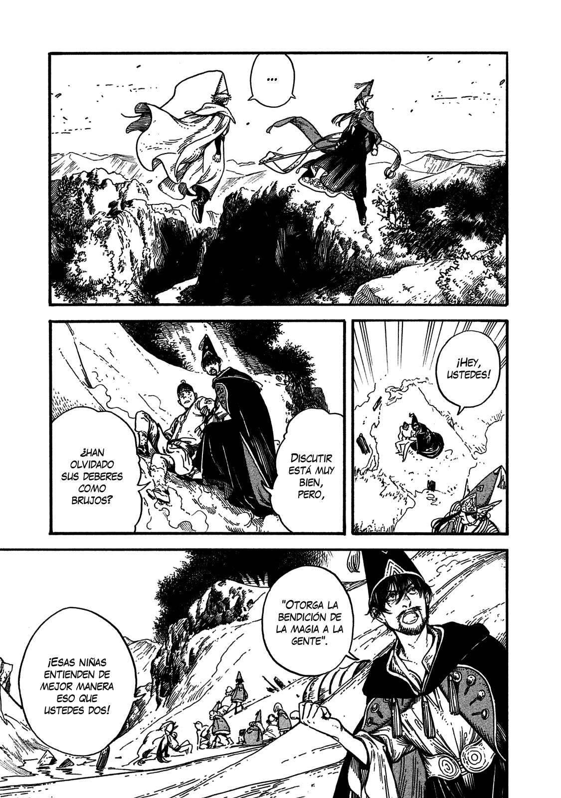 Read Witch Hat Atelier (ES) Manga Online