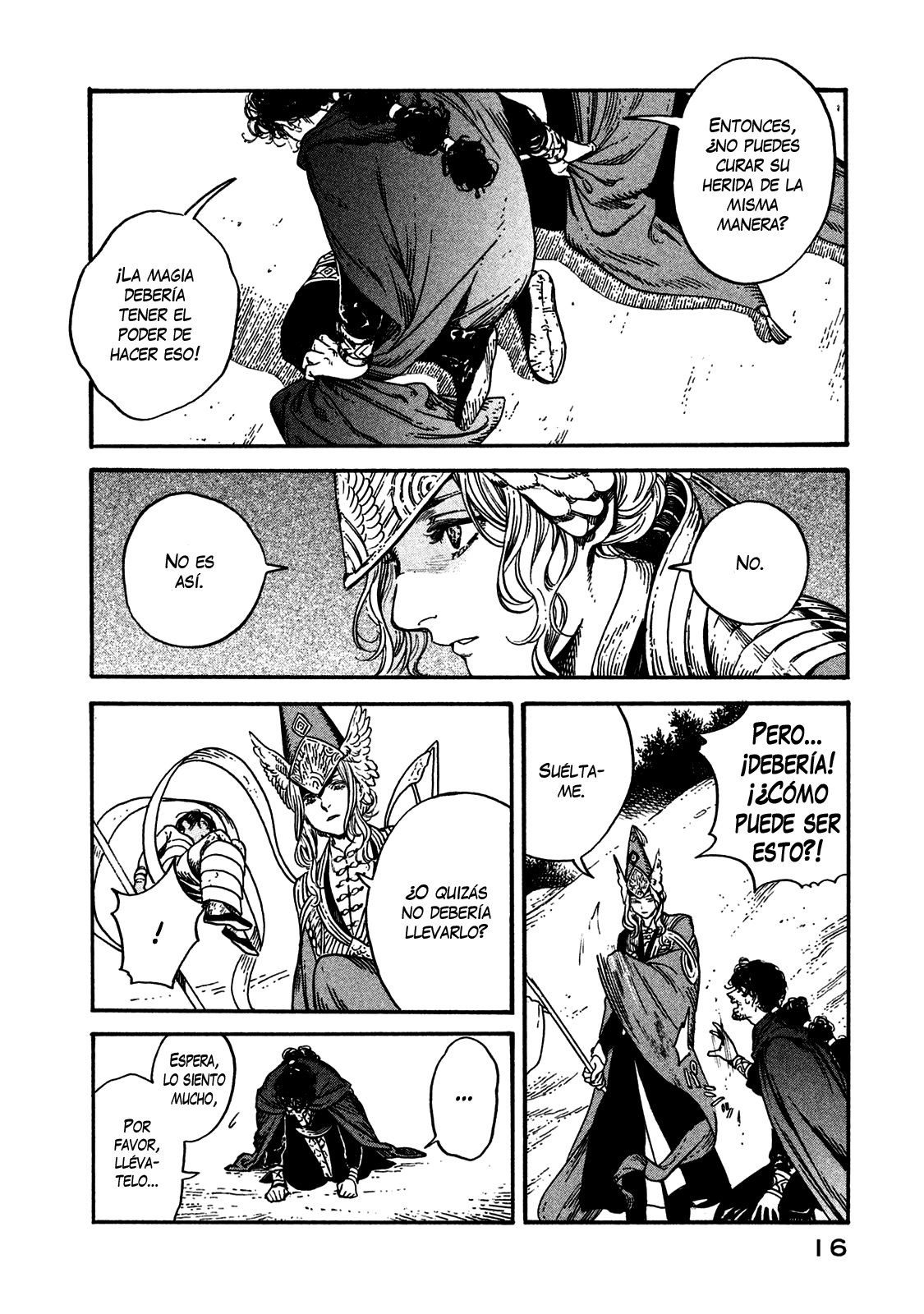 Read Witch Hat Atelier (ES) Manga Online