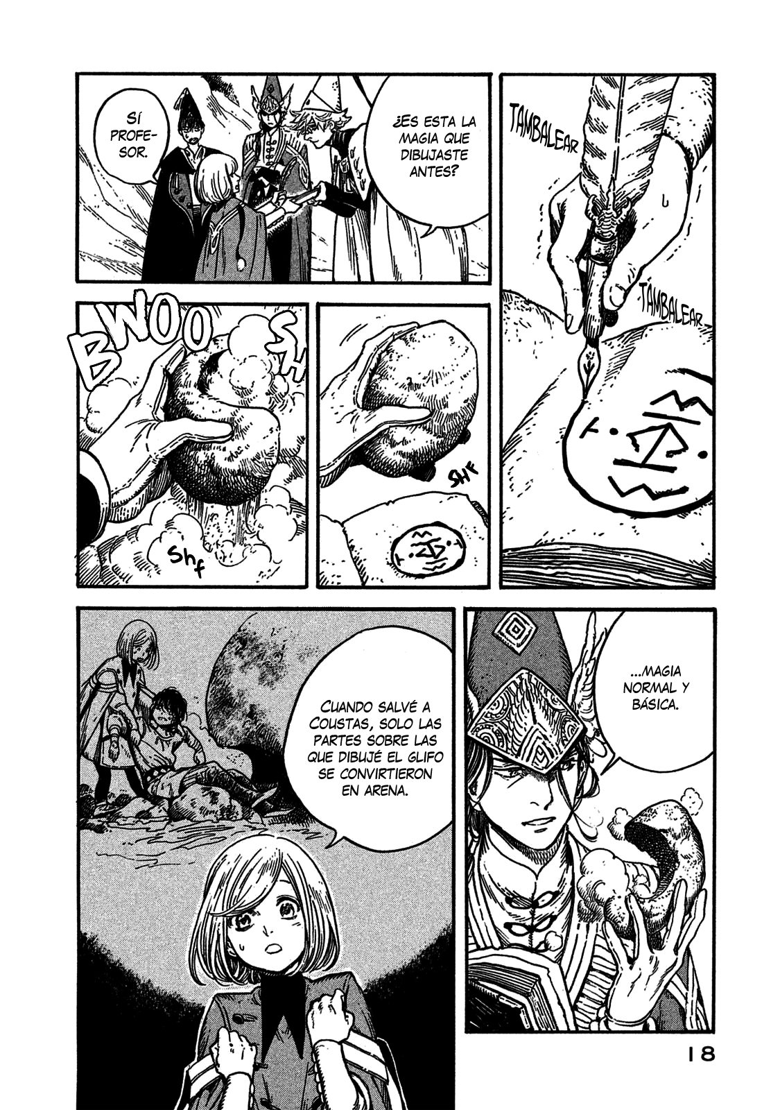 Read Witch Hat Atelier (ES) Manga Online