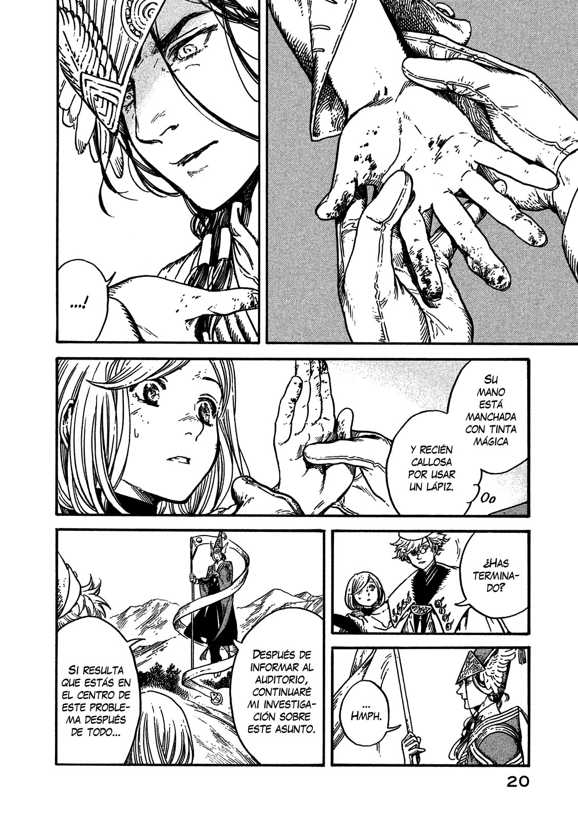 Read Witch Hat Atelier (ES) Manga Online