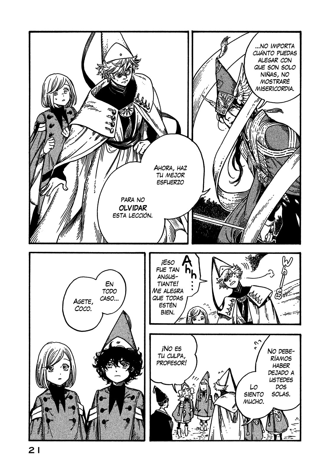 Read Witch Hat Atelier (ES) Manga Online