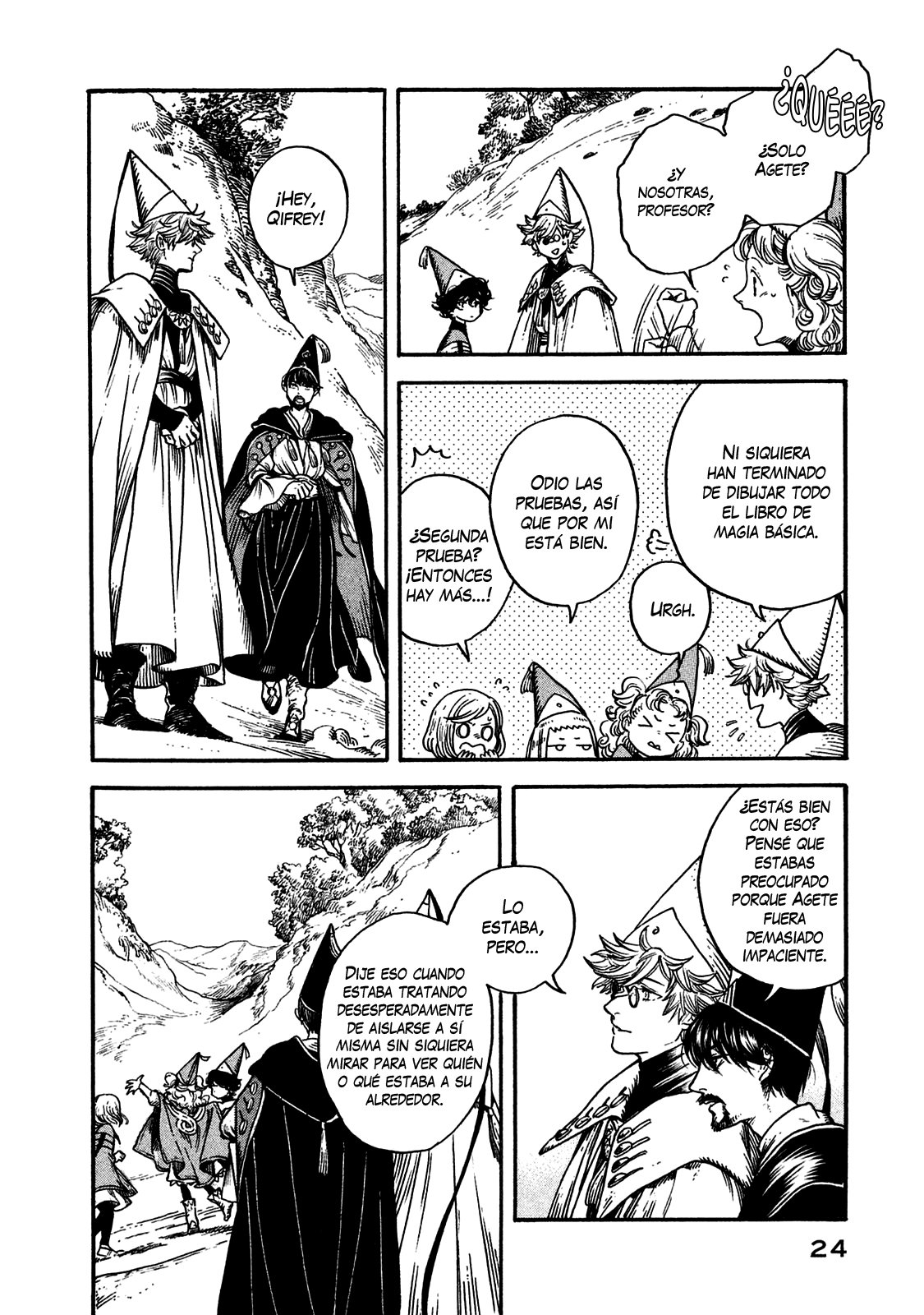 Read Witch Hat Atelier (ES) Manga Online