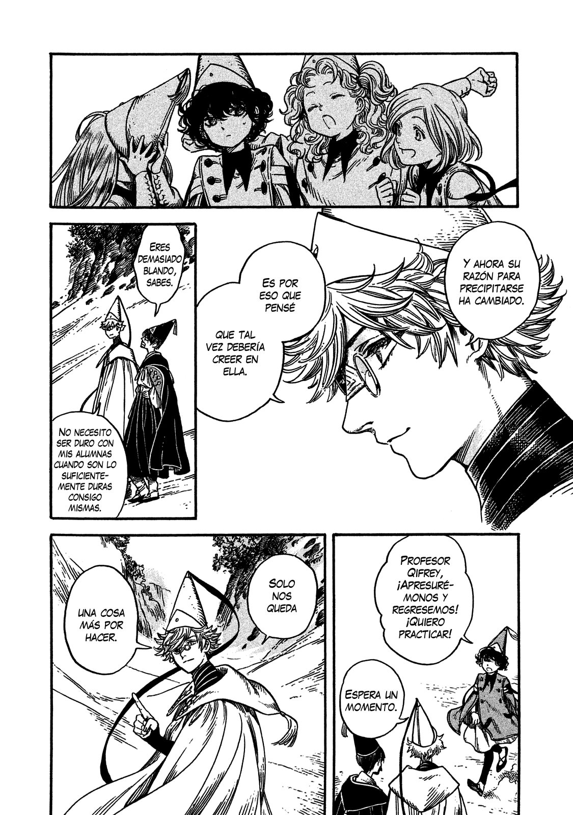 Read Witch Hat Atelier (ES) Manga Online