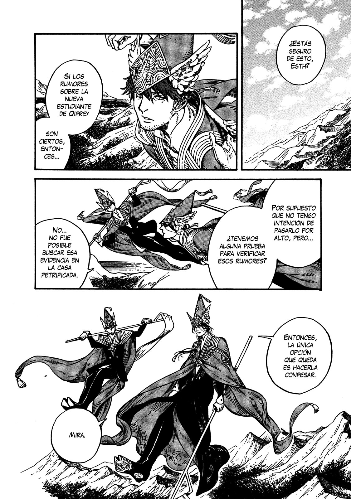 Read Witch Hat Atelier (ES) Manga Online