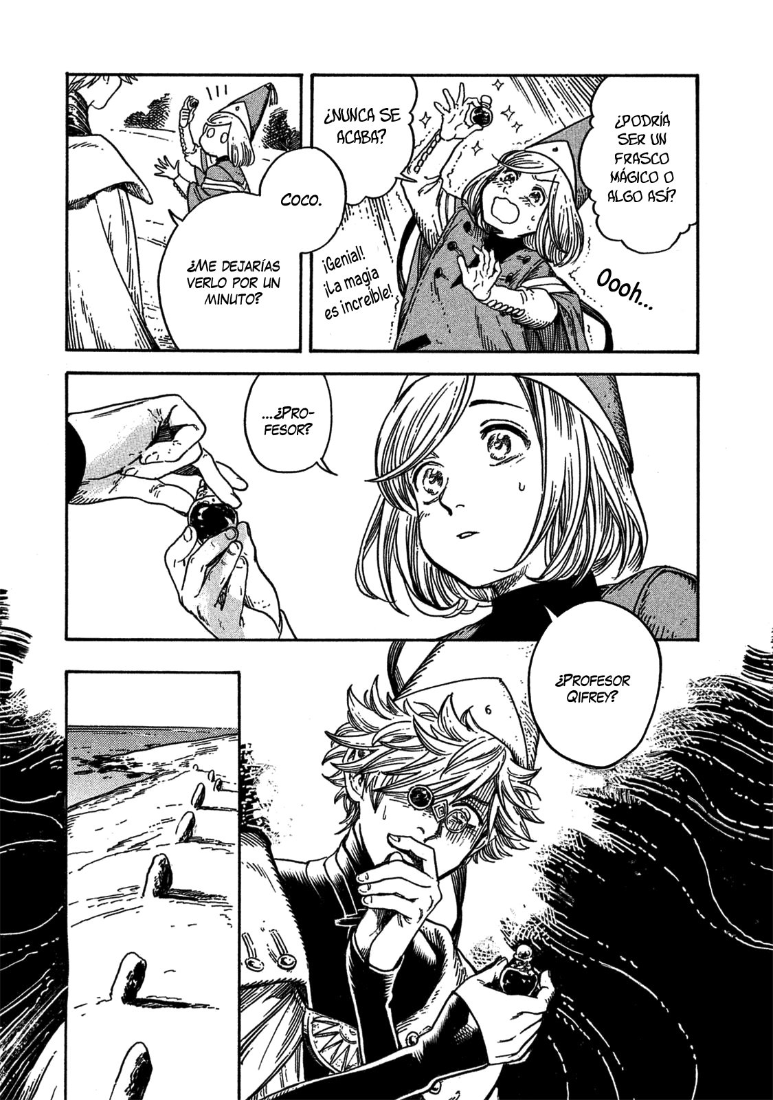 Read Witch Hat Atelier (ES) Manga Online