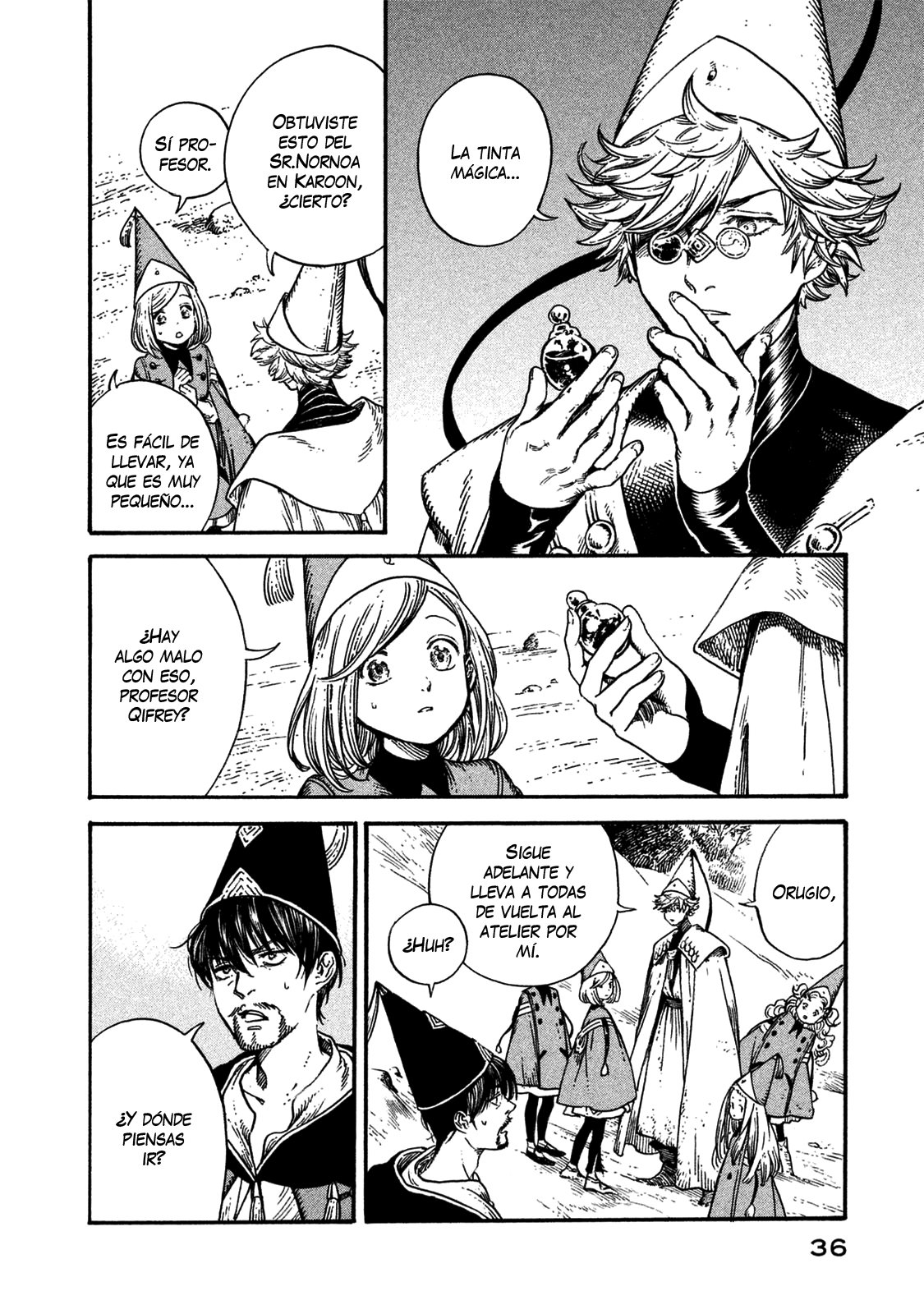 Read Witch Hat Atelier (ES) Manga Online