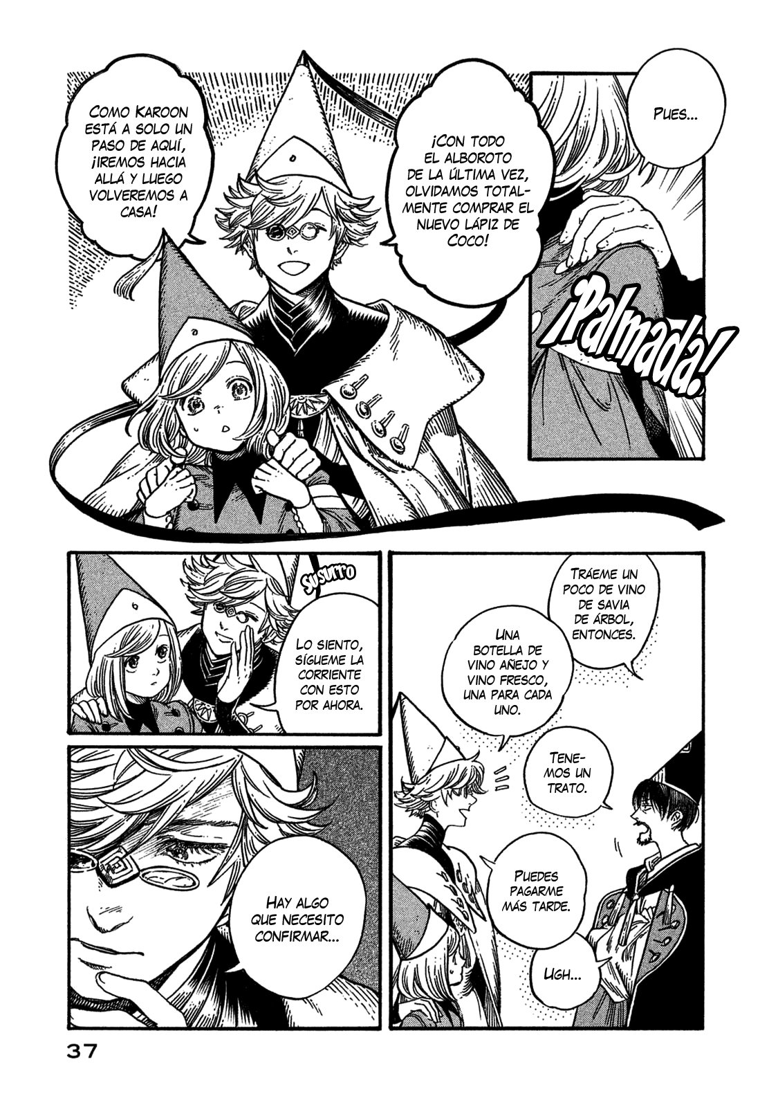 Read Witch Hat Atelier (ES) Manga Online
