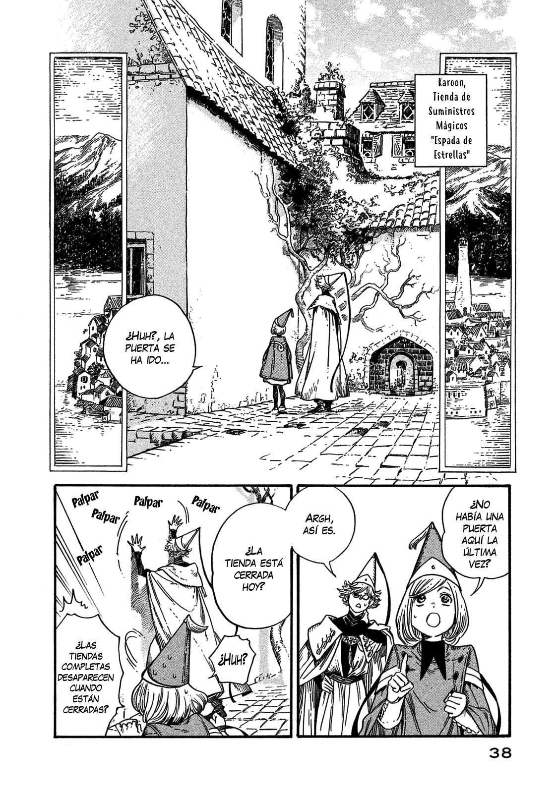 Read Witch Hat Atelier (ES) Manga Online