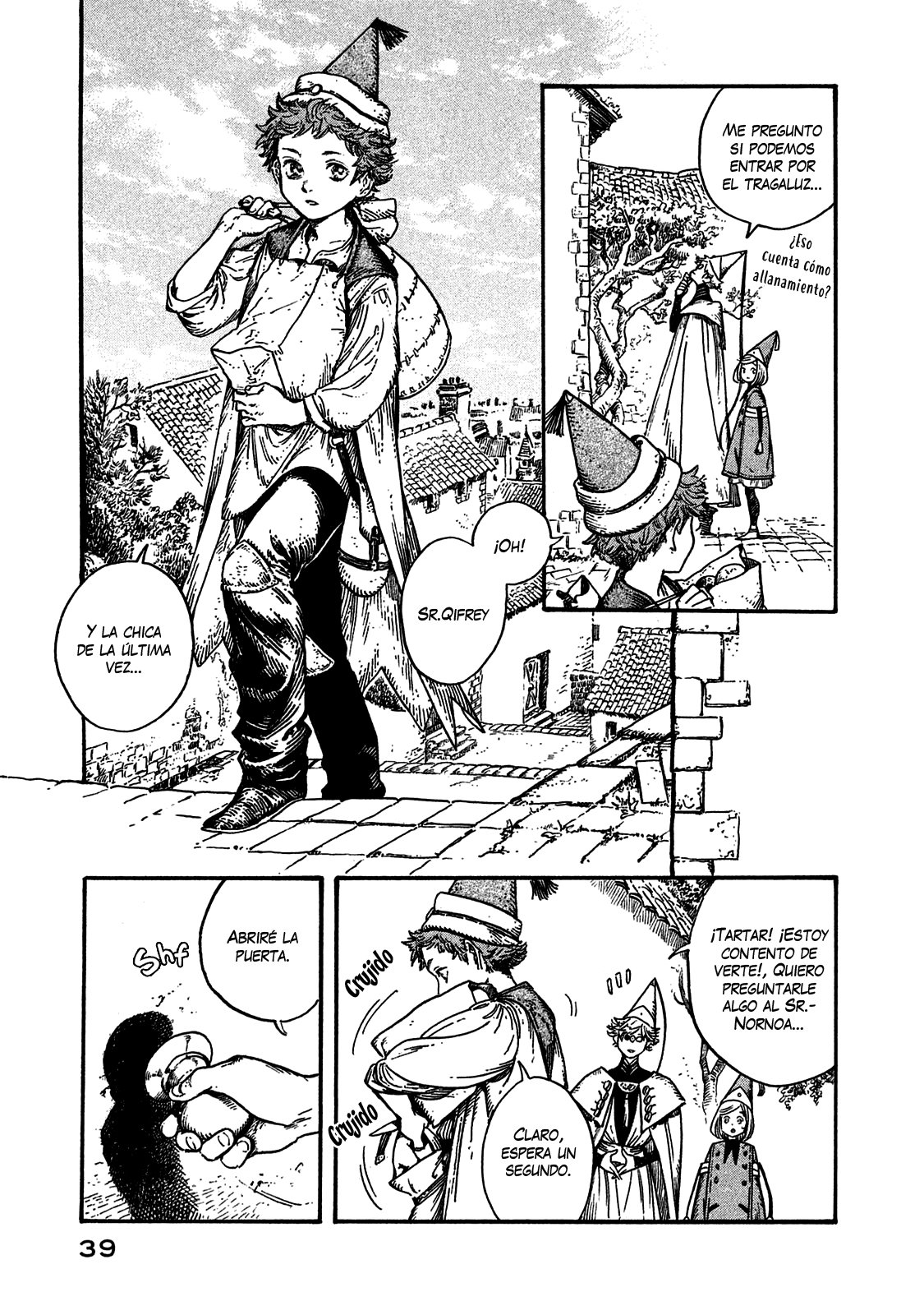 Read Witch Hat Atelier (ES) Manga Online