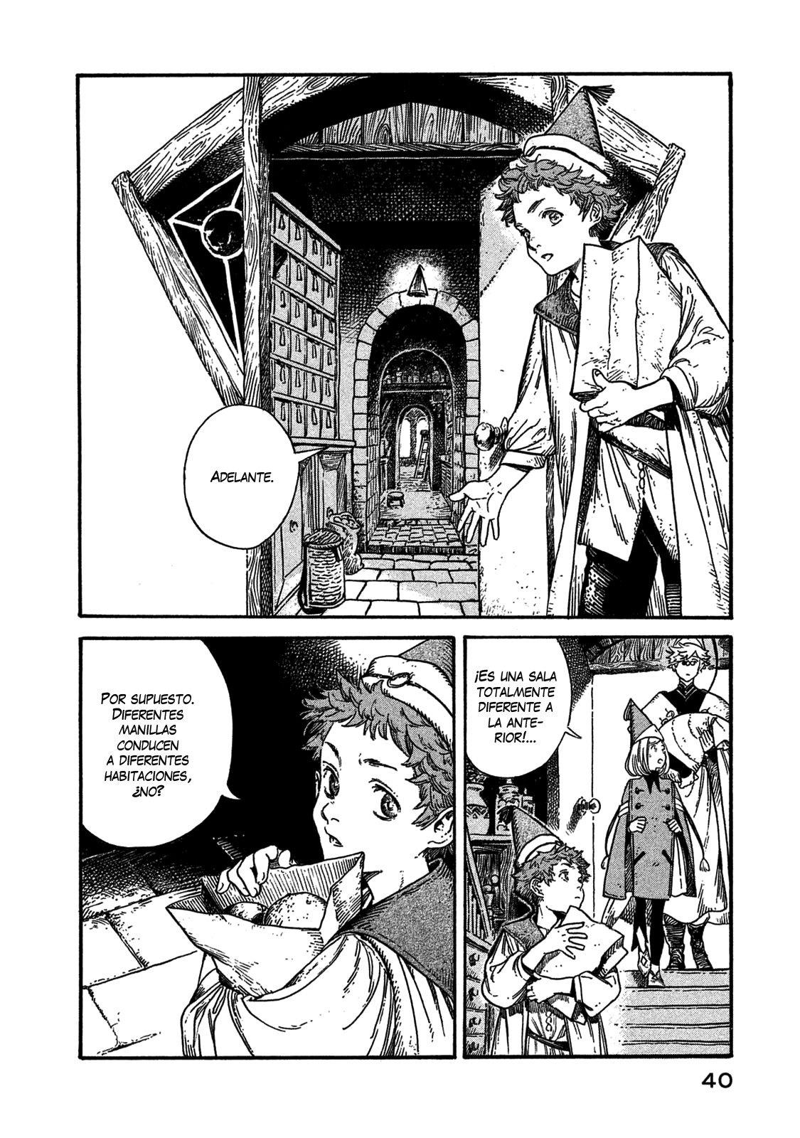Read Witch Hat Atelier (ES) Manga Online