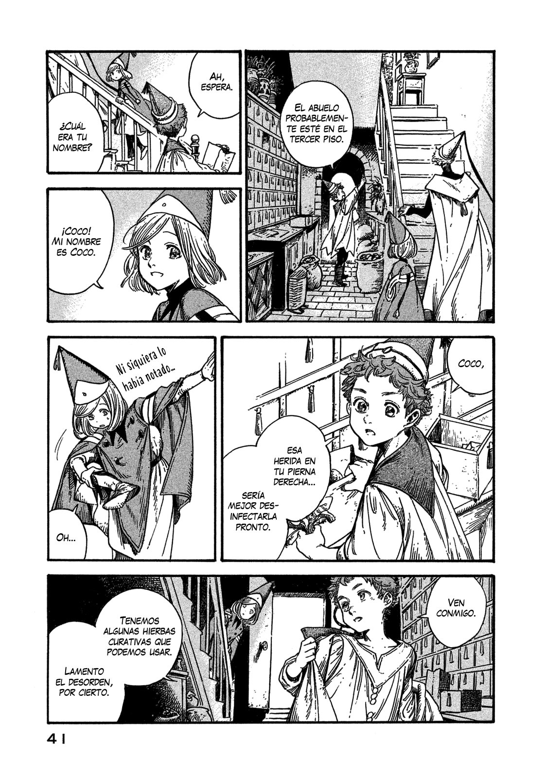 Read Witch Hat Atelier (ES) Manga Online