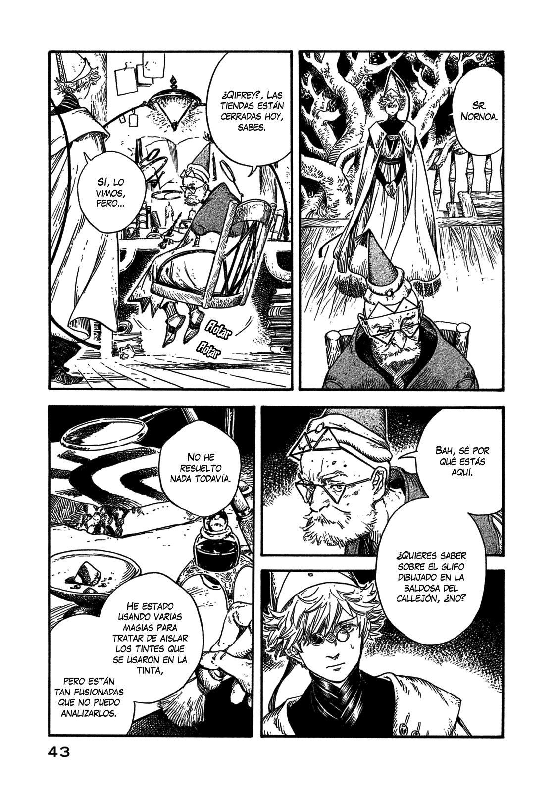 Read Witch Hat Atelier (ES) Manga Online