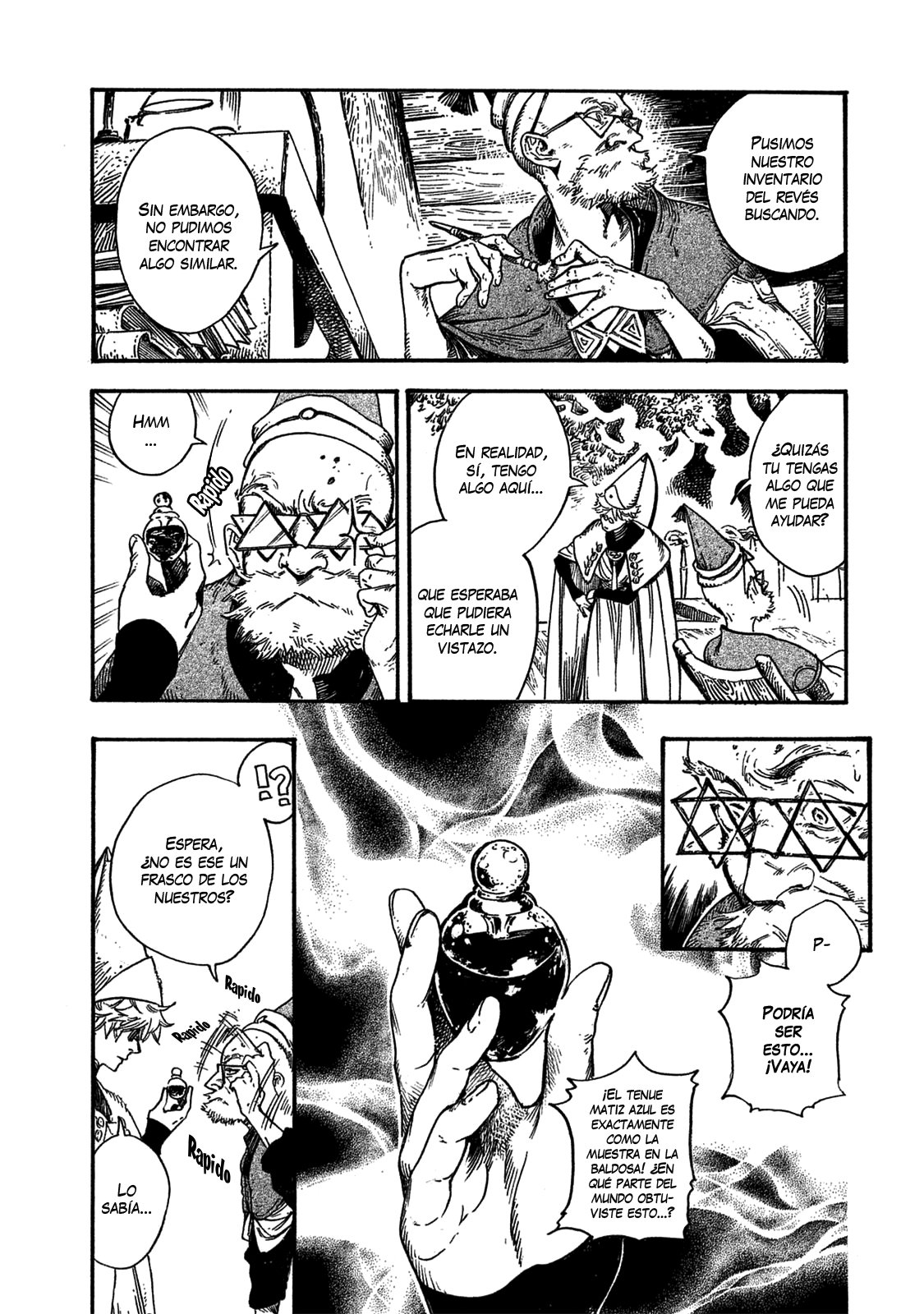 Read Witch Hat Atelier (ES) Manga Online