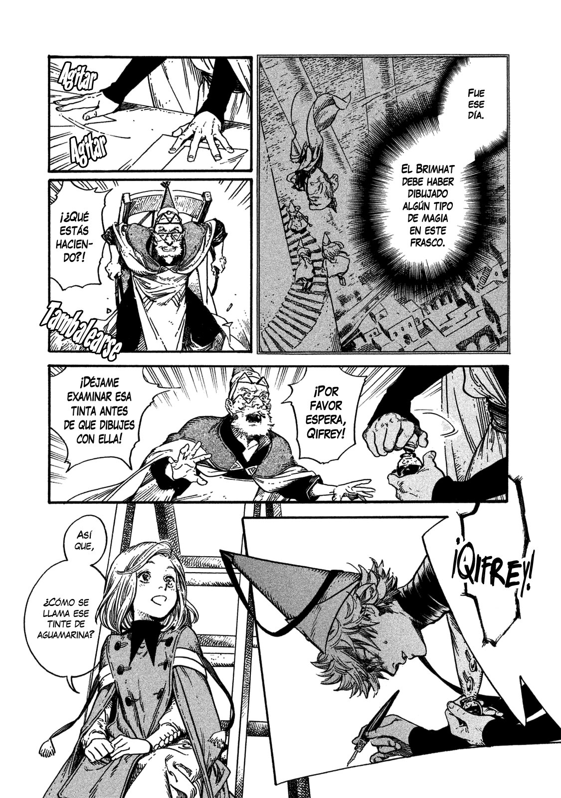 Read Witch Hat Atelier (ES) Manga Online