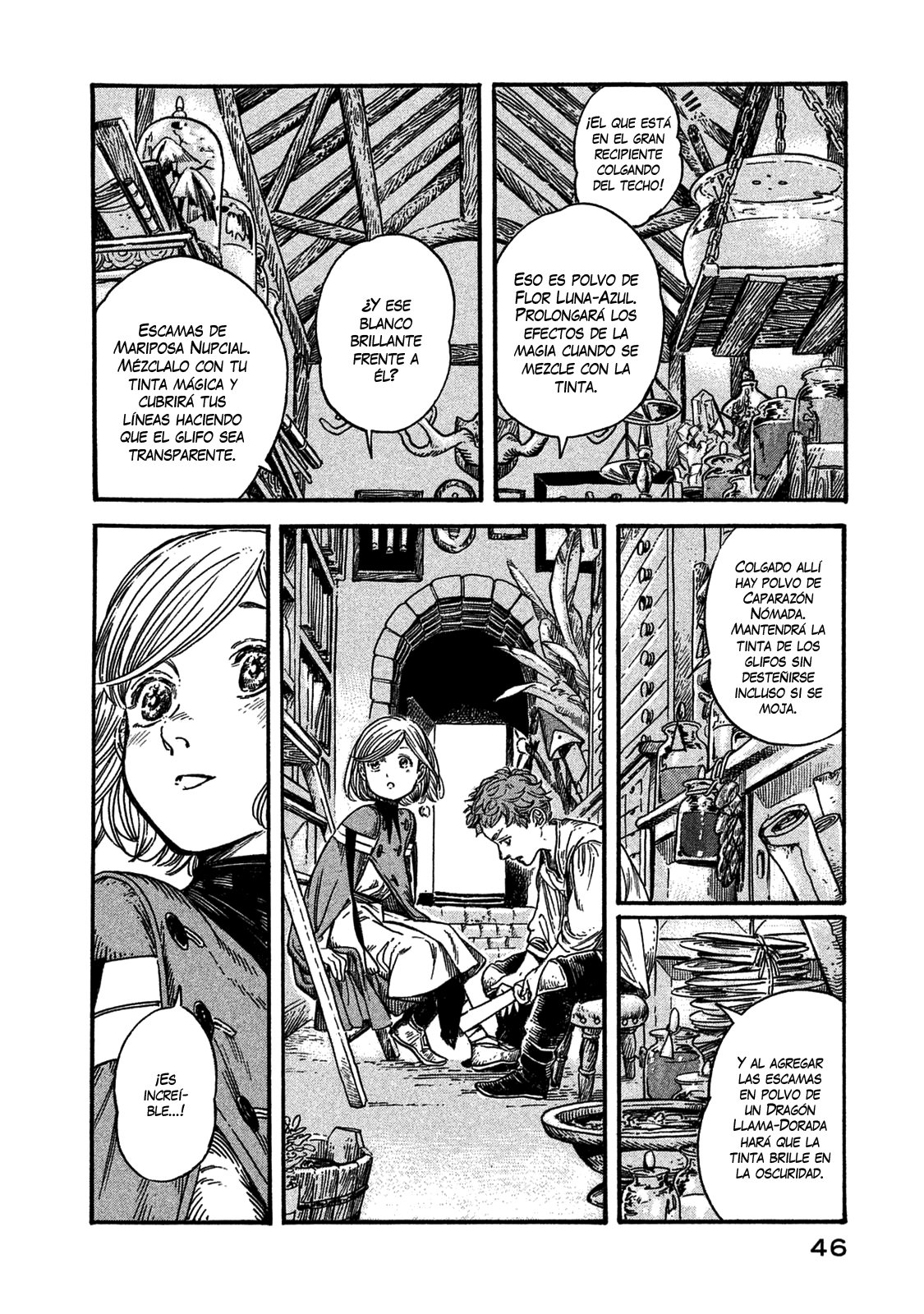 Read Witch Hat Atelier (ES) Manga Online
