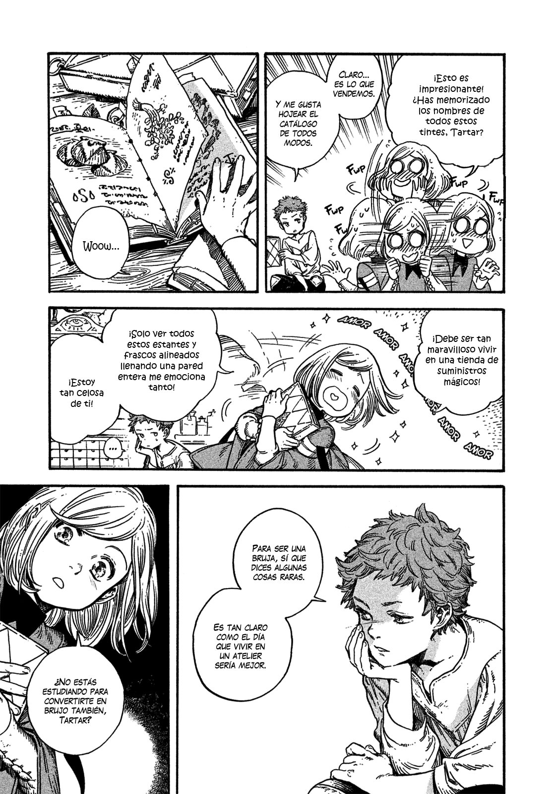 Read Witch Hat Atelier (ES) Manga Online