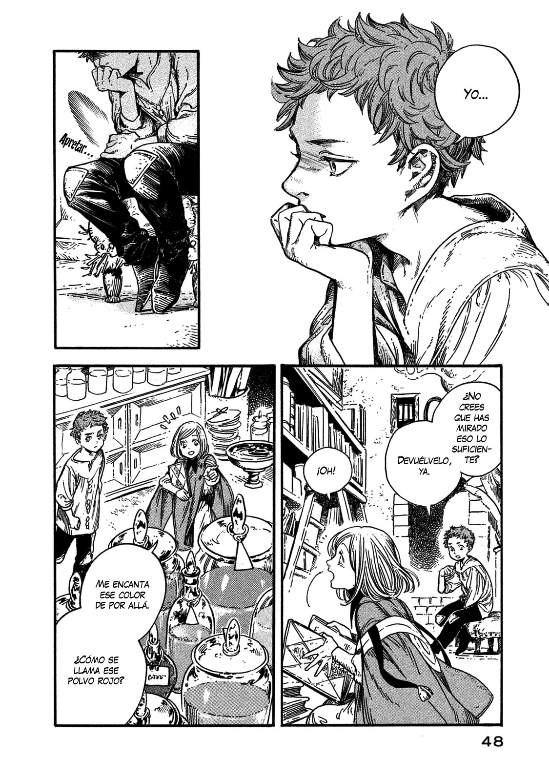 Read Witch Hat Atelier (ES) Manga Online