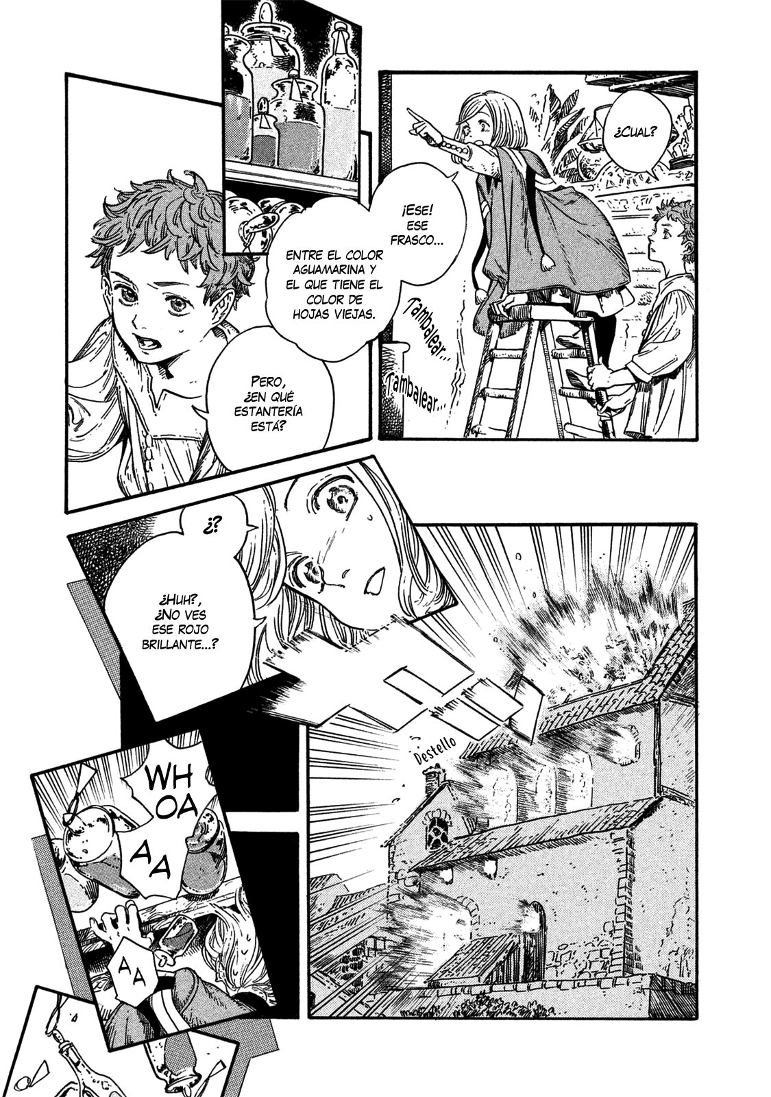 Read Witch Hat Atelier (ES) Manga Online