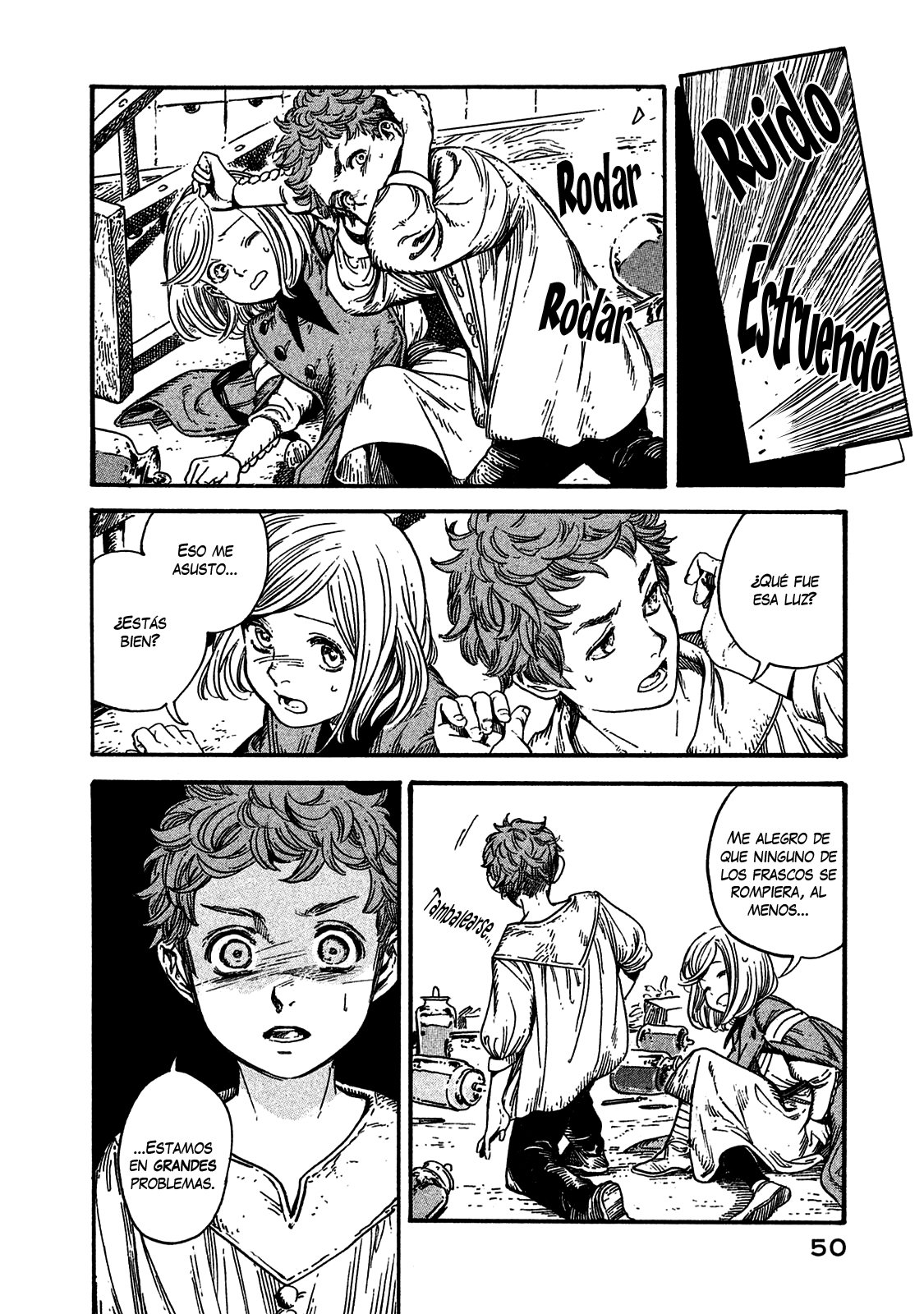 Read Witch Hat Atelier (ES) Manga Online