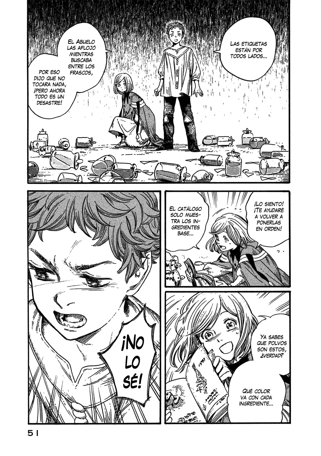 Read Witch Hat Atelier (ES) Manga Online