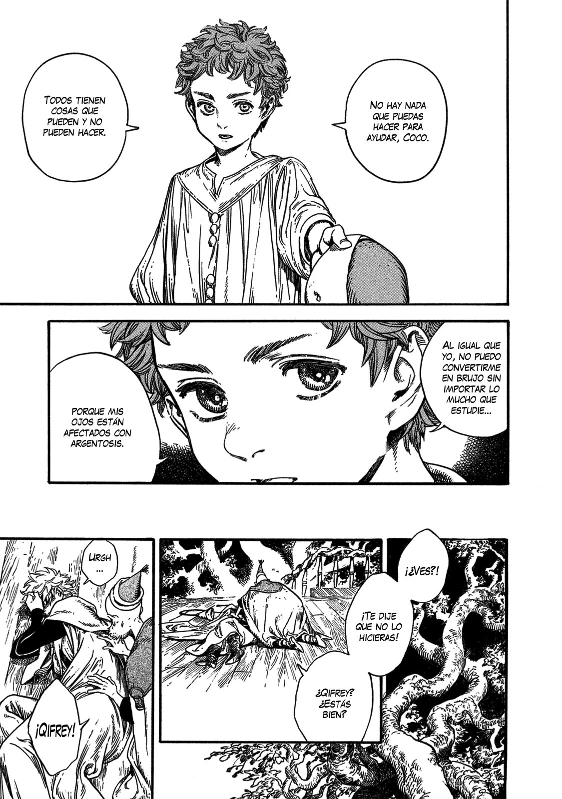 Read Witch Hat Atelier (ES) Manga Online