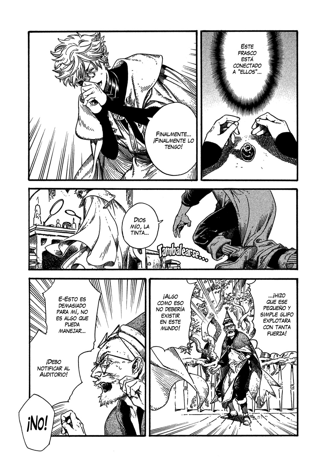 Read Witch Hat Atelier (ES) Manga Online