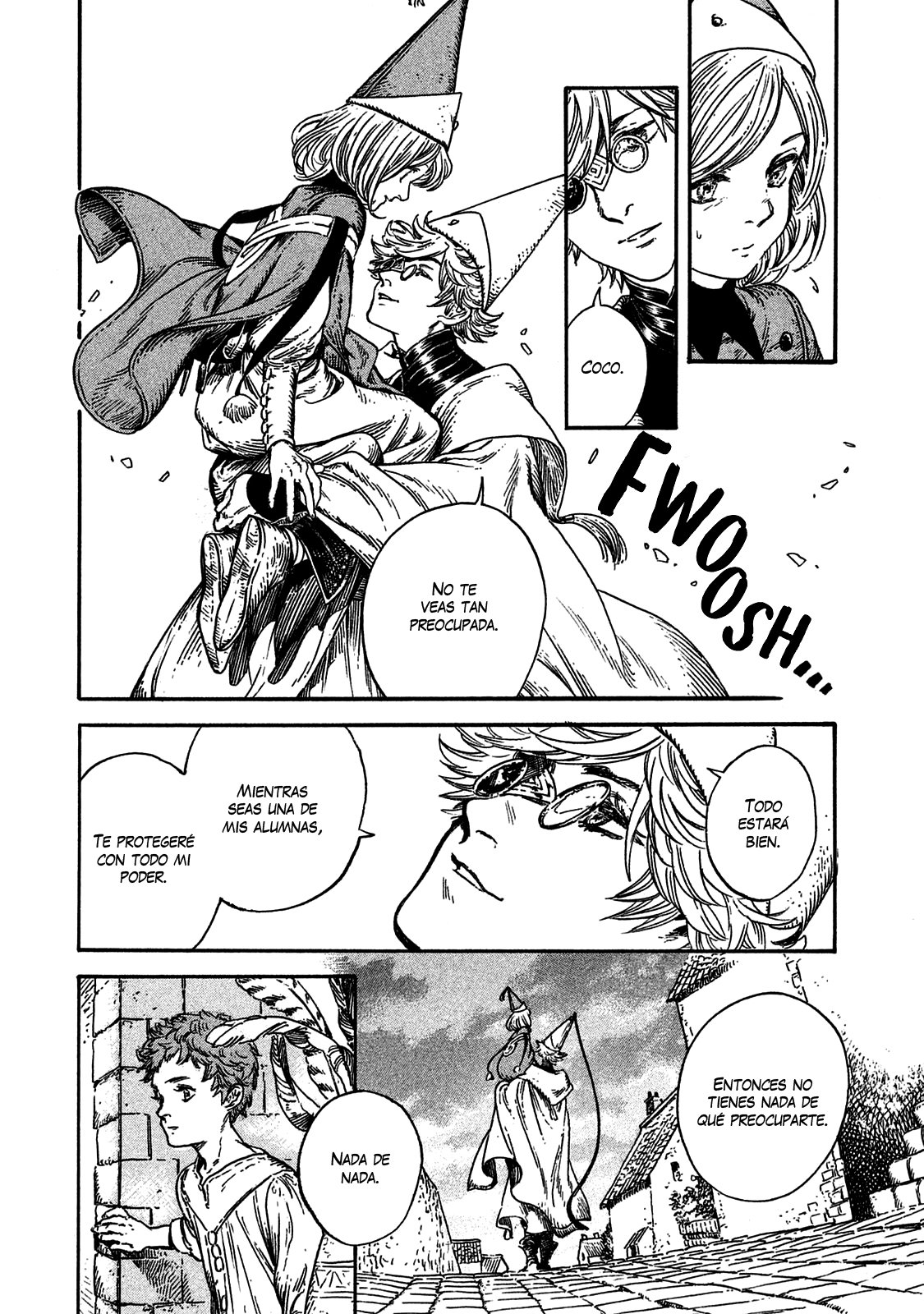 Read Witch Hat Atelier (ES) Manga Online