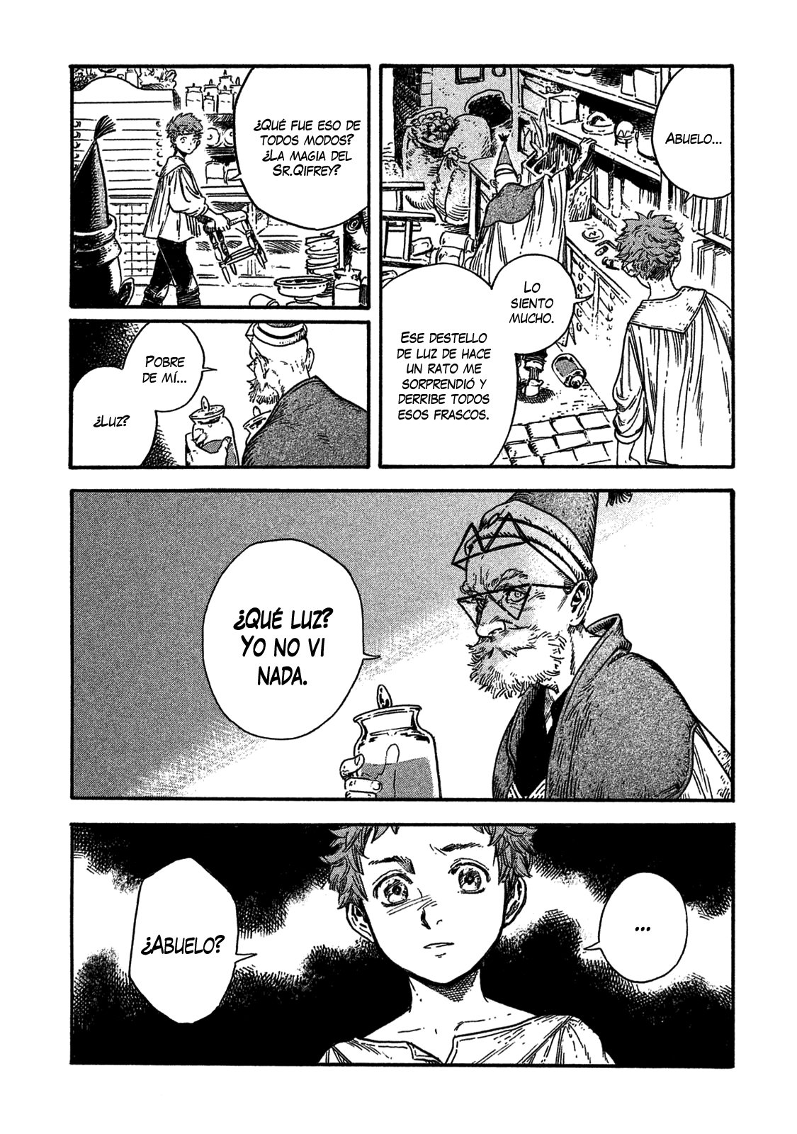 Read Witch Hat Atelier (ES) Manga Online
