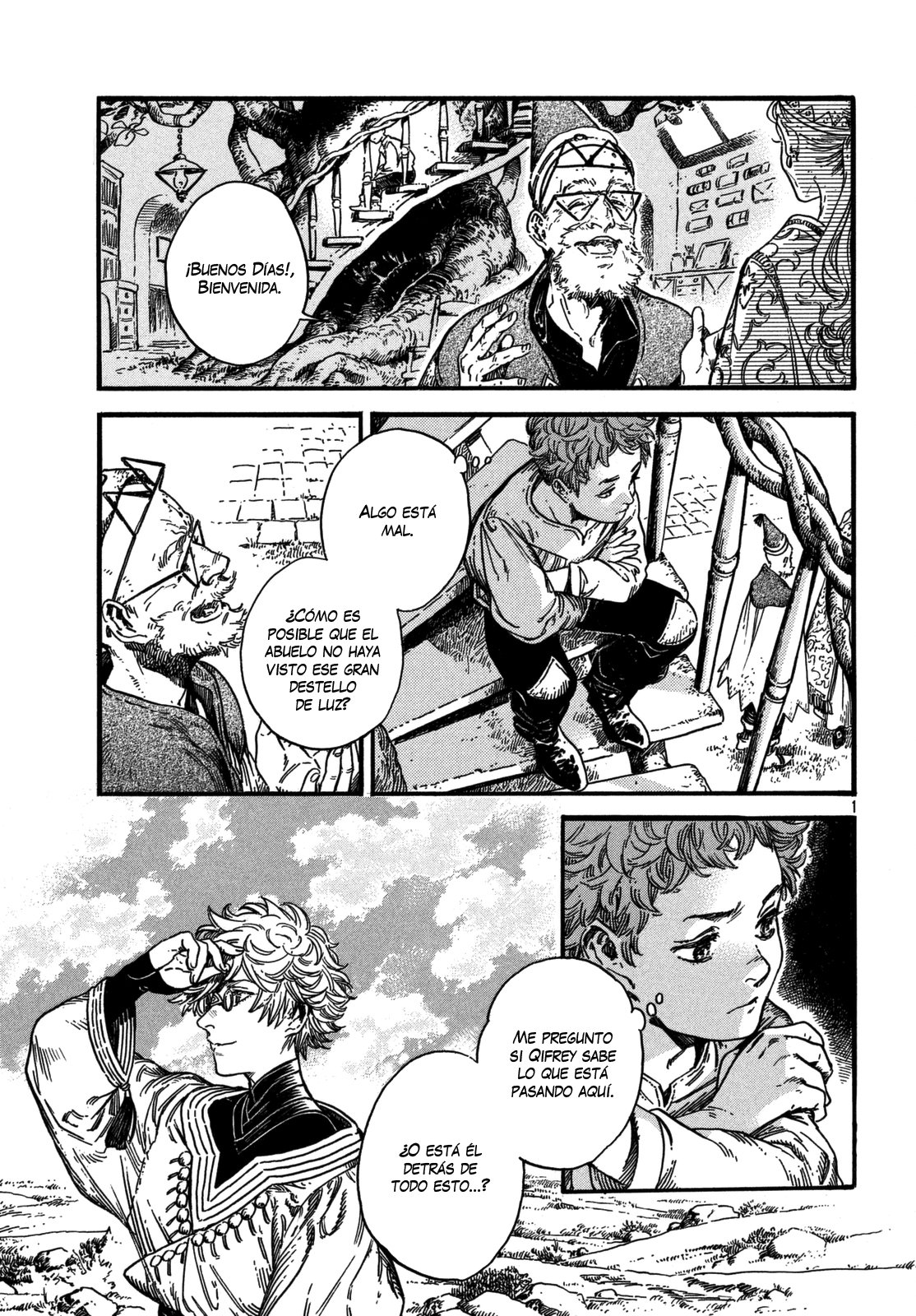Read Witch Hat Atelier (ES) Manga Online