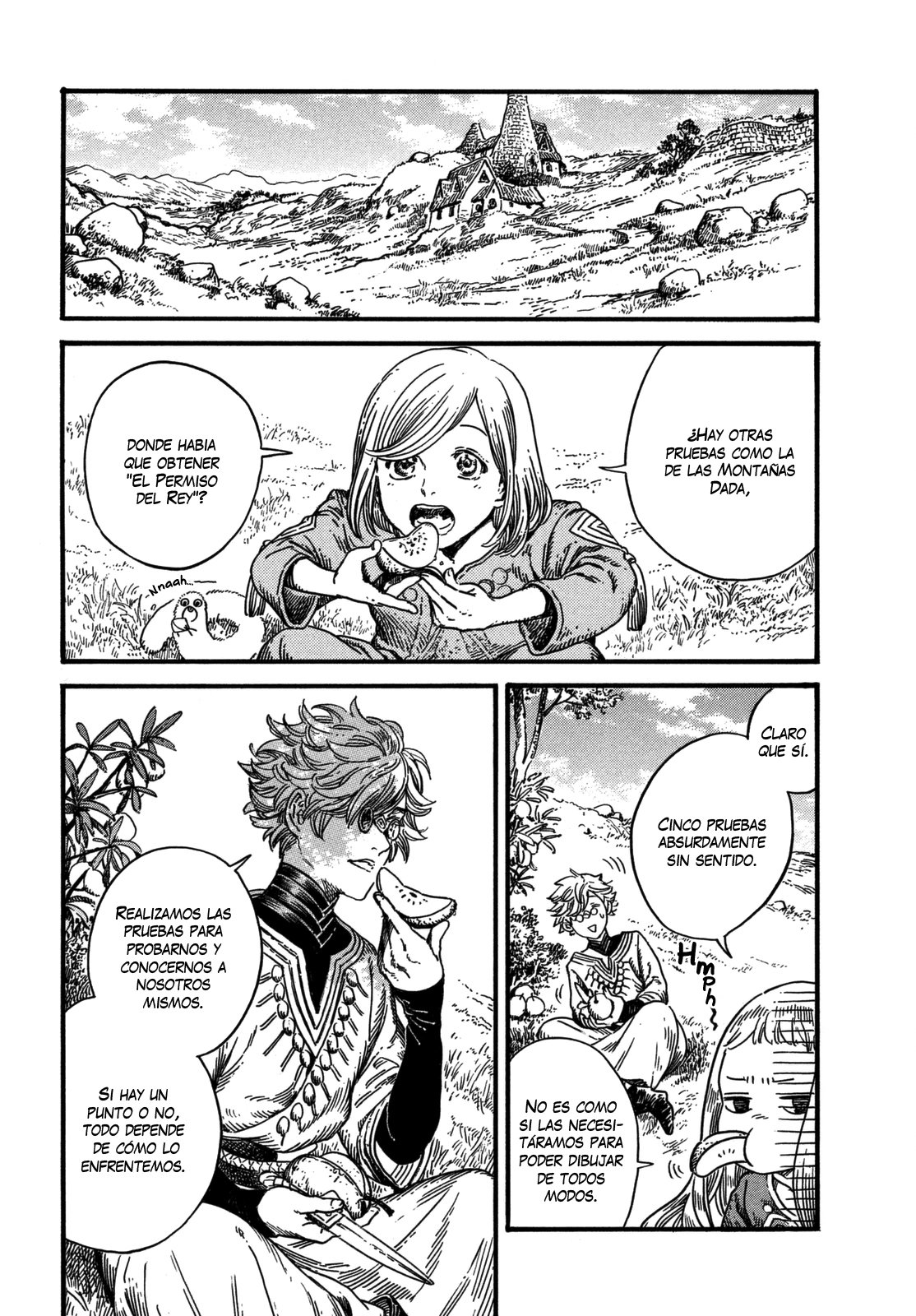 Read Witch Hat Atelier (ES) Manga Online
