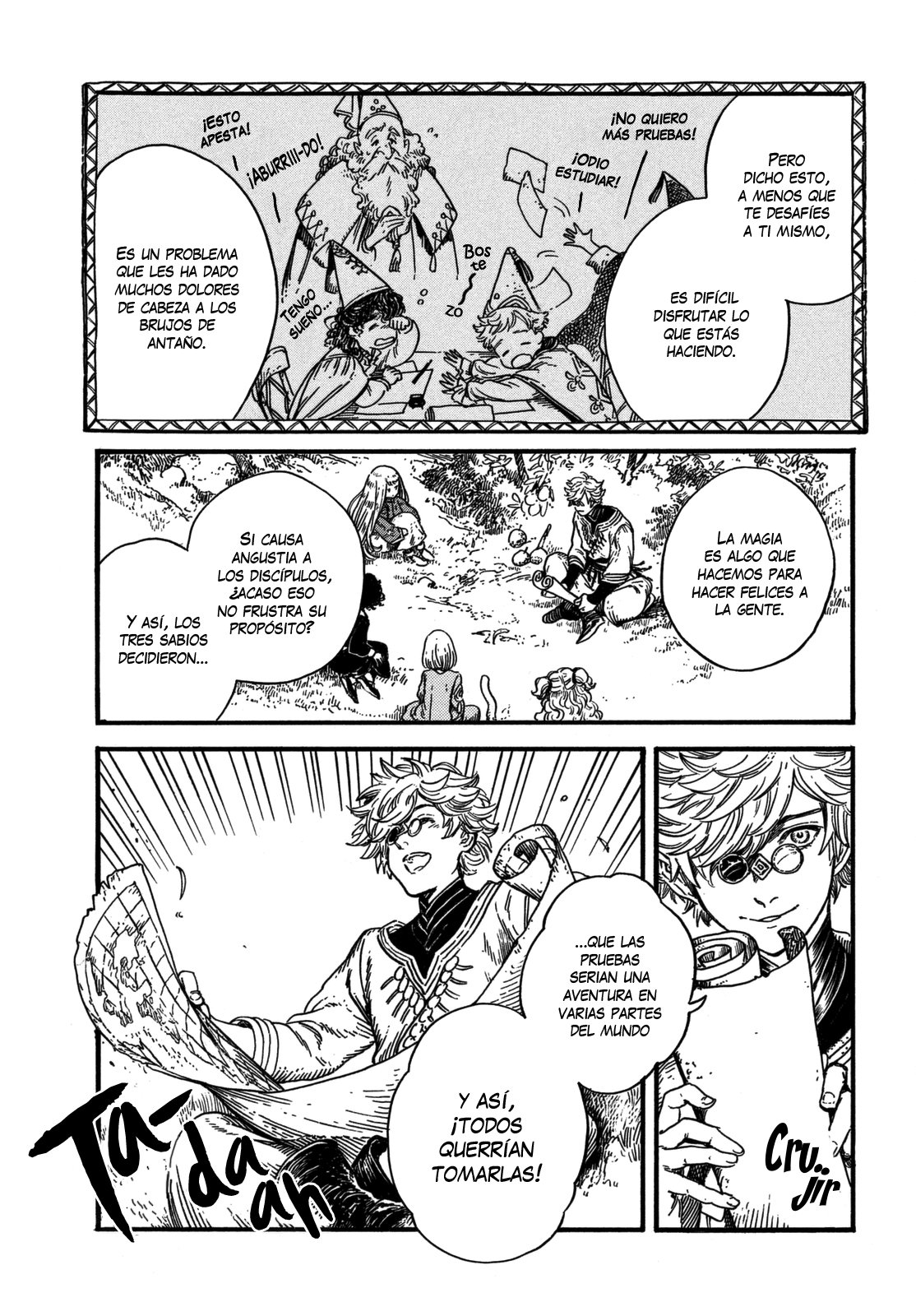 Read Witch Hat Atelier (ES) Manga Online
