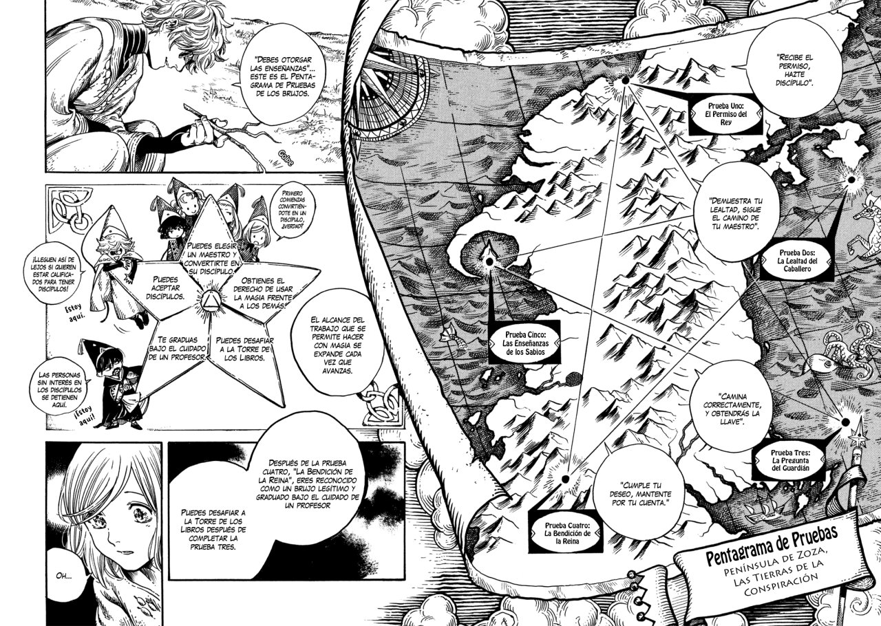 Read Witch Hat Atelier (ES) Manga Online