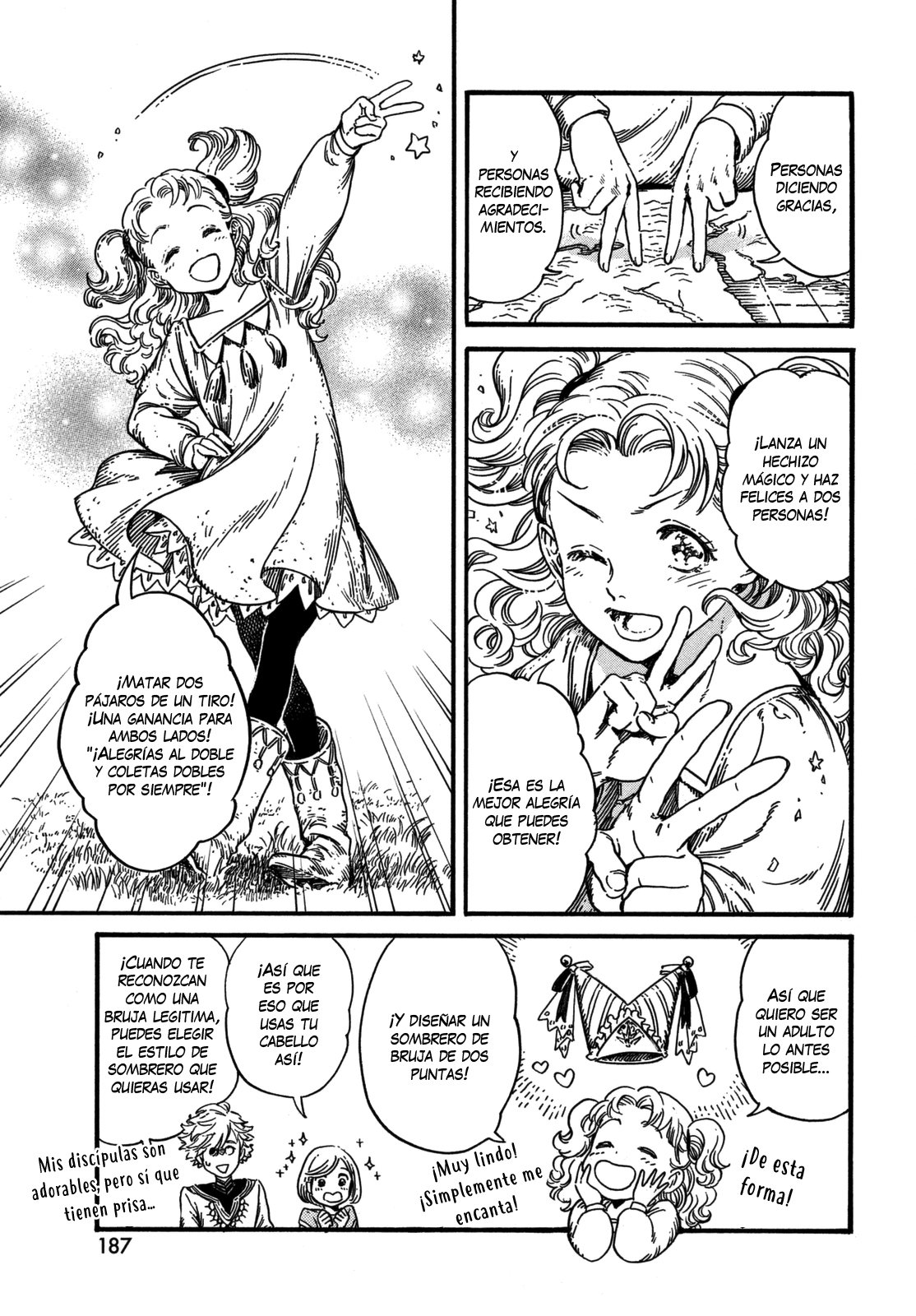 Read Witch Hat Atelier (ES) Manga Online