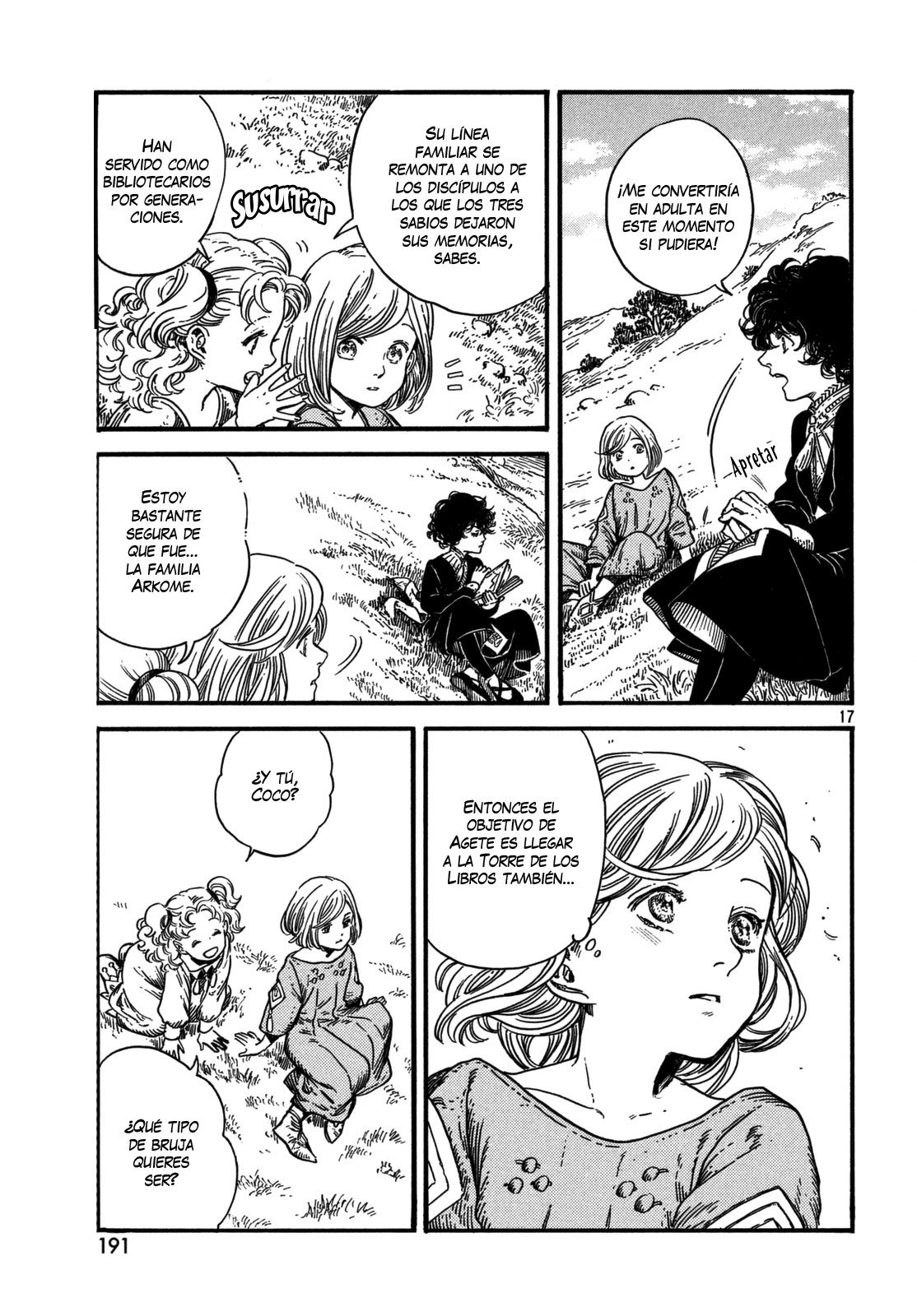 Read Witch Hat Atelier (ES) Manga Online