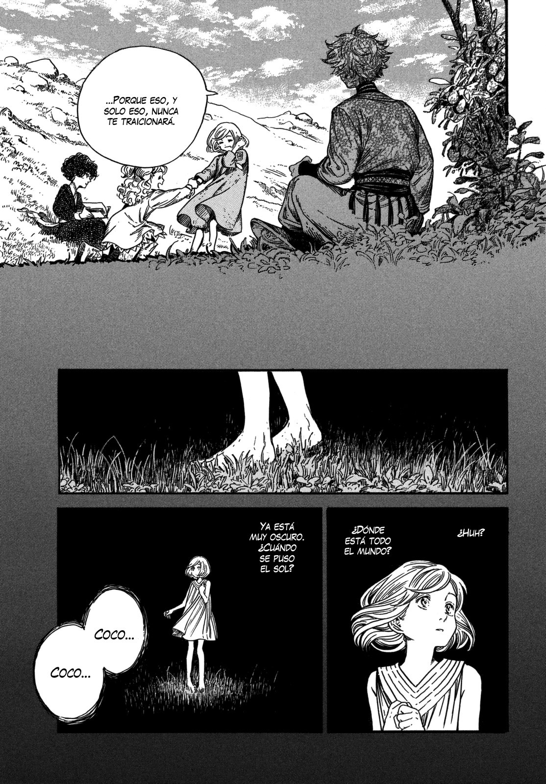 Read Witch Hat Atelier (ES) Manga Online