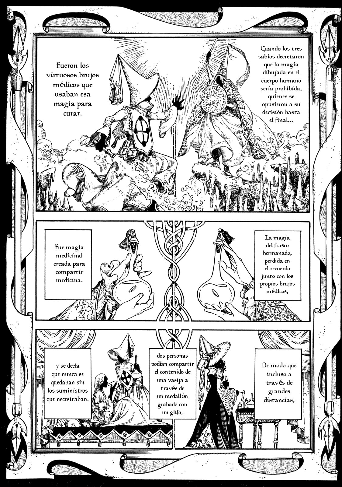Read Witch Hat Atelier (ES) Manga Online